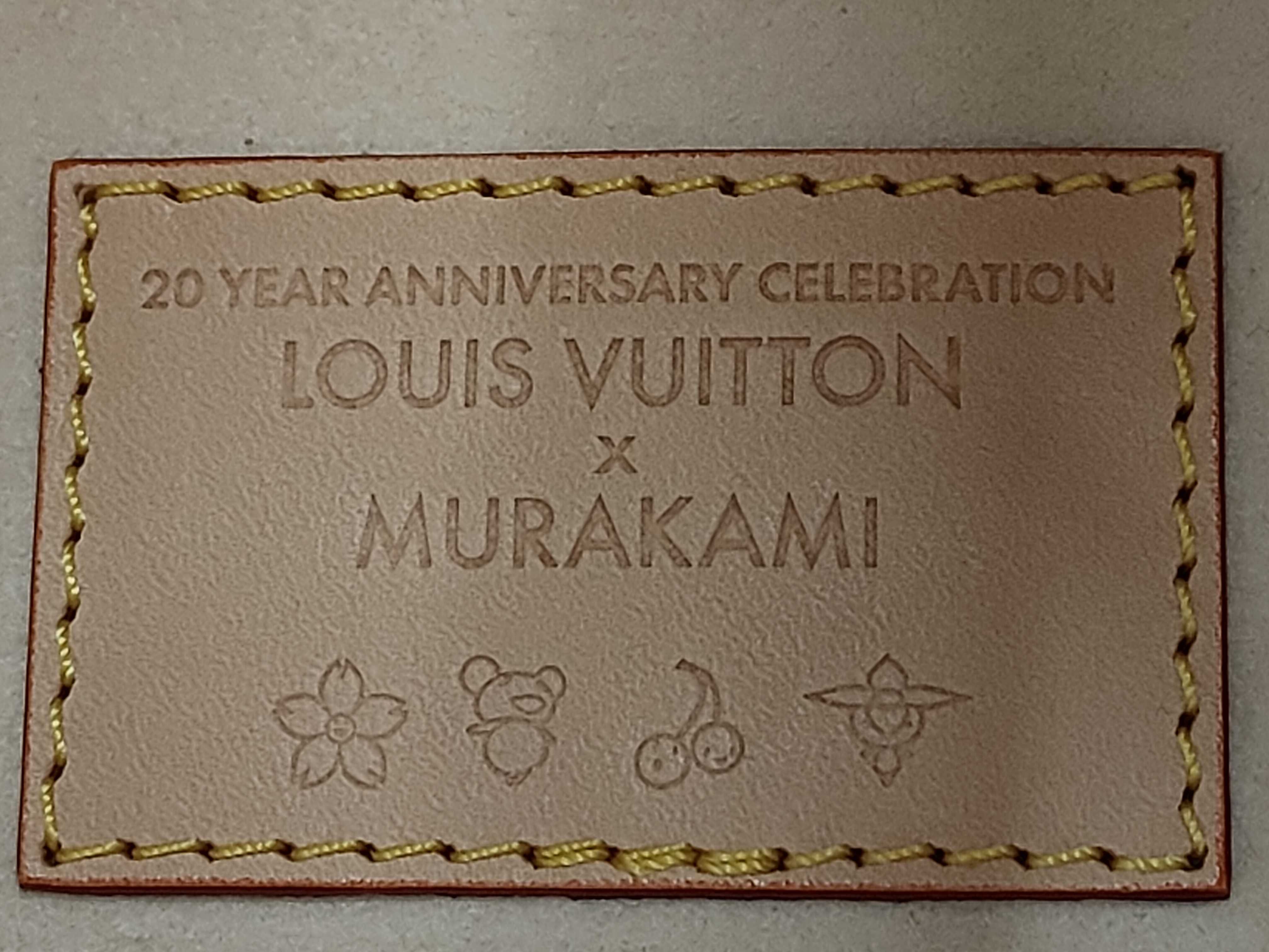 Multicolor White All-in-BB LV x TM Takashi Murakami Collaboration M13089 RFID Shoulder Bag — view 9