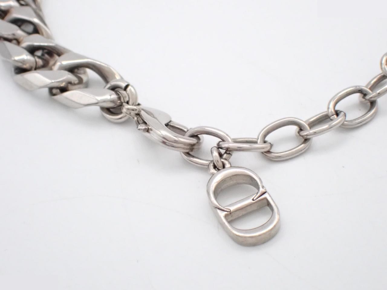 Silver bracelet, approximately 26 cm in length. — view 3