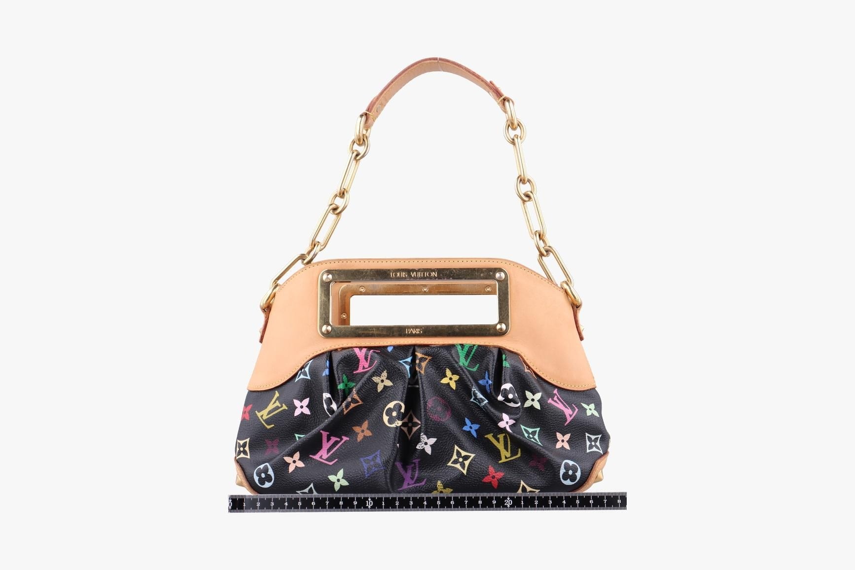 Judy PM Monogram Multicolor Noir — view 2