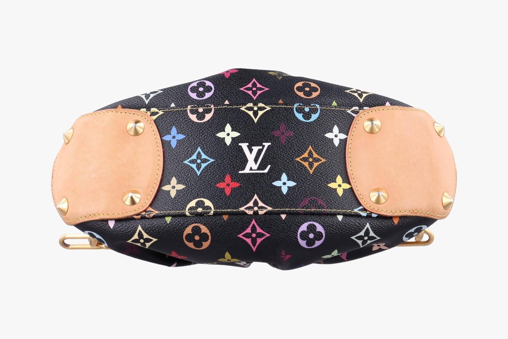 Judy PM Monogram Multicolor Noir — view 3