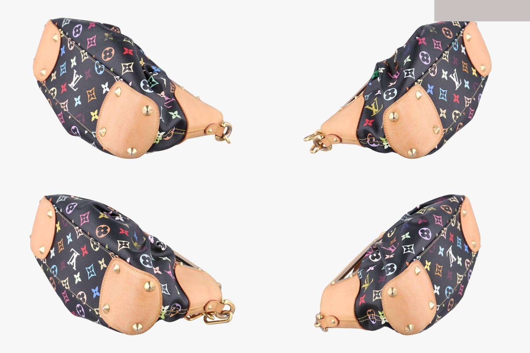 Judy PM Monogram Multicolor Noir — view 4