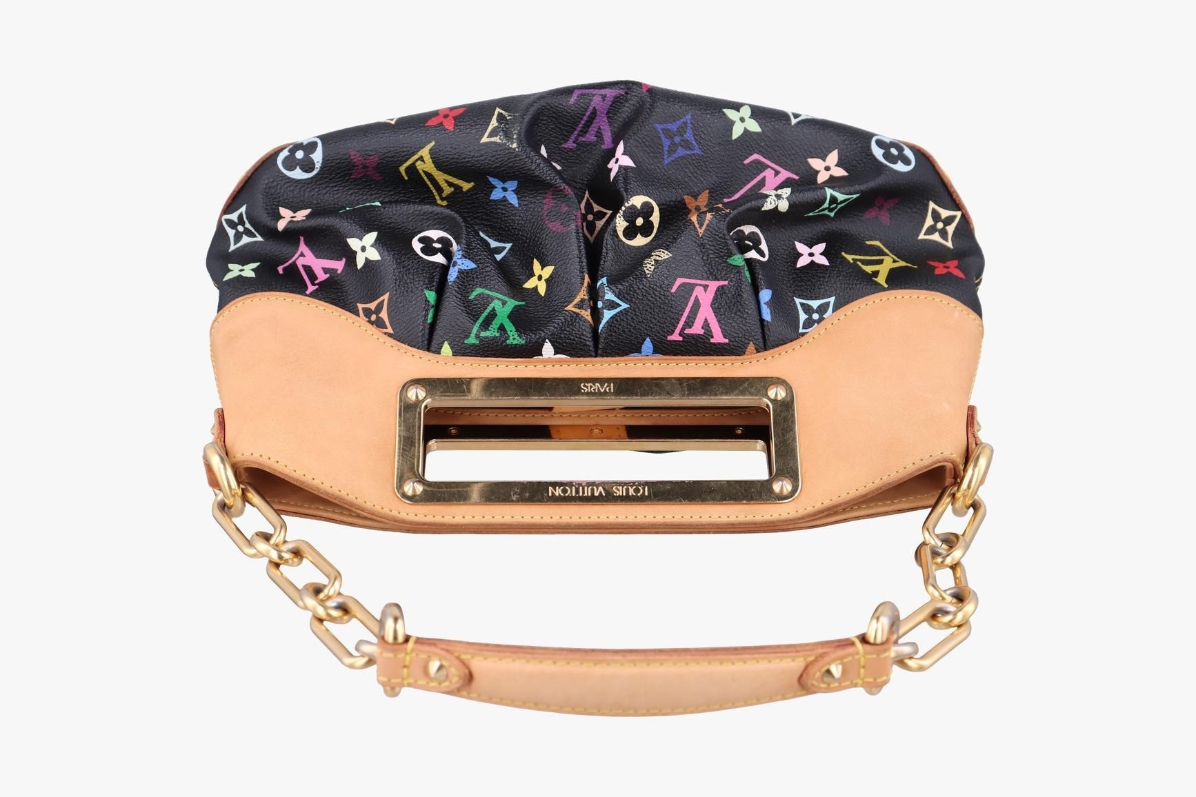 Judy PM Monogram Multicolor Noir — view 5