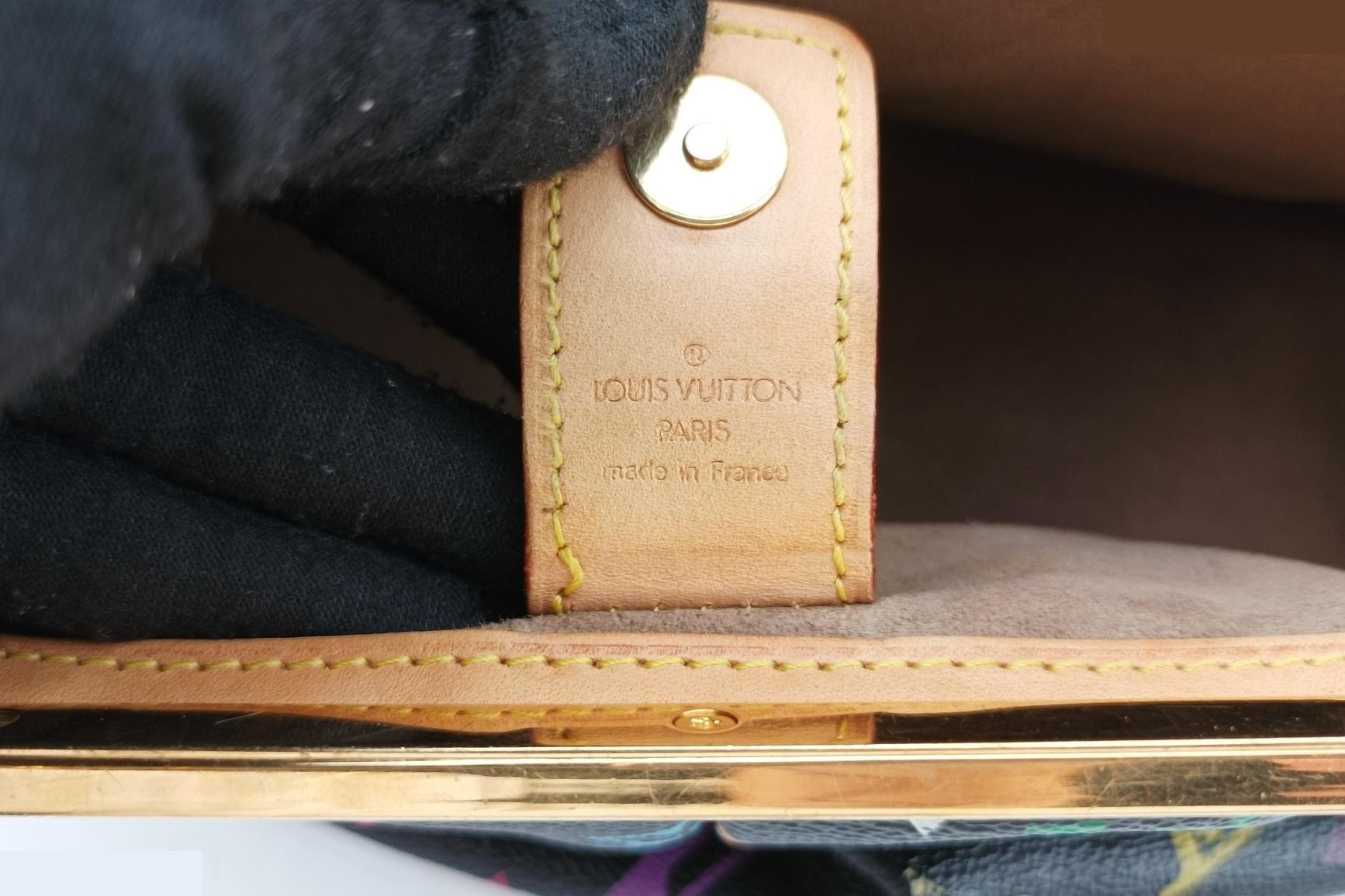 Judy PM Monogram Multicolor Noir — view 7