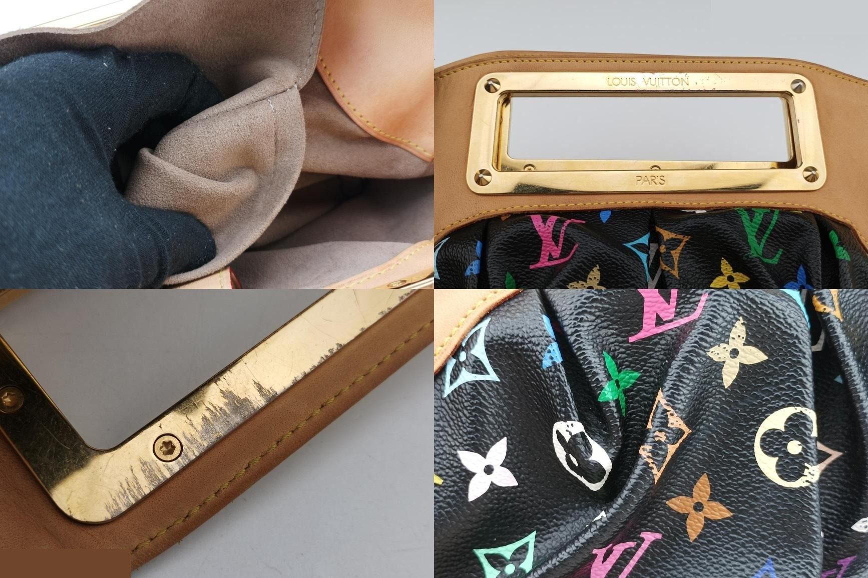 Judy PM Monogram Multicolor Noir — view 8