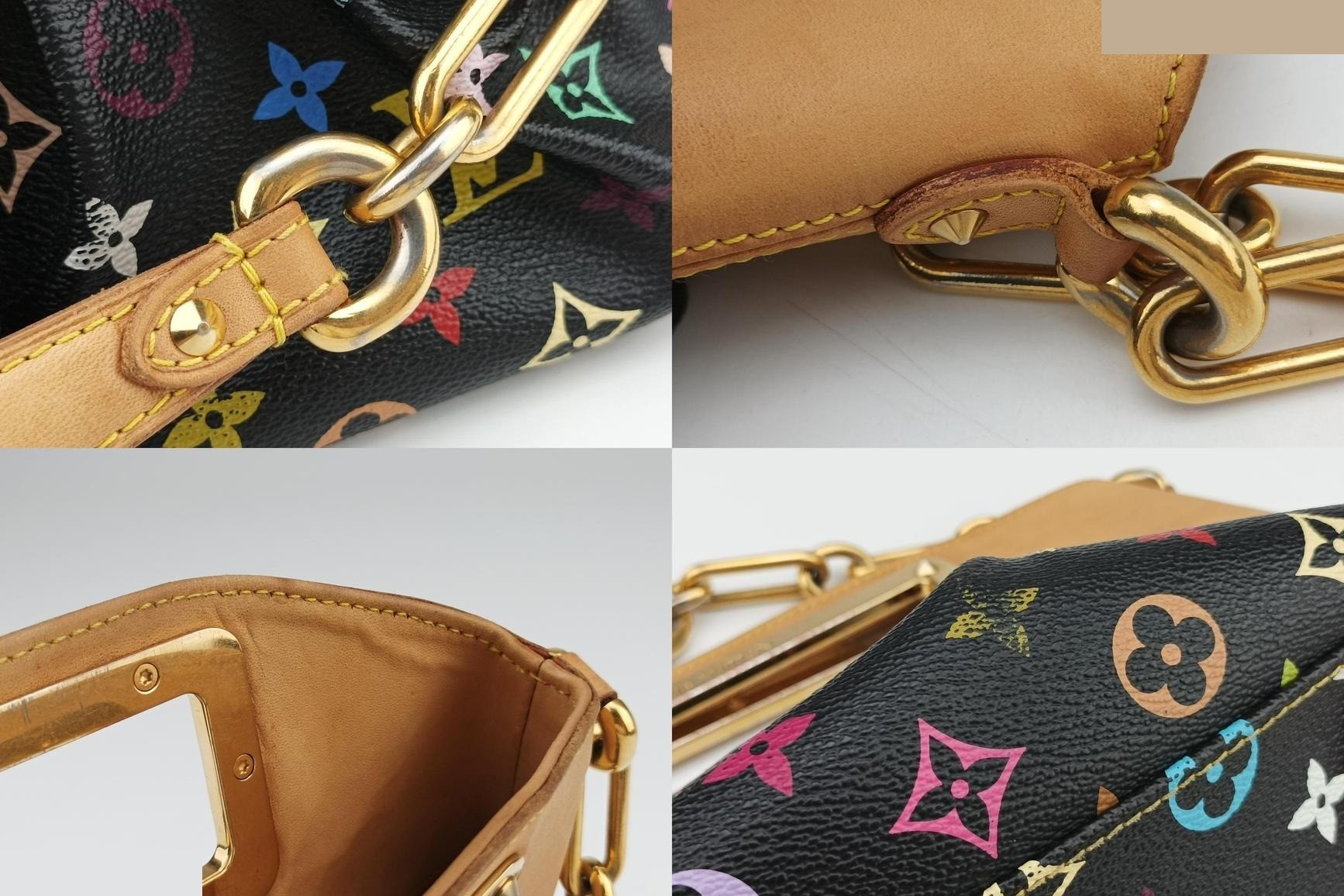 Judy PM Monogram Multicolor Noir — view 9