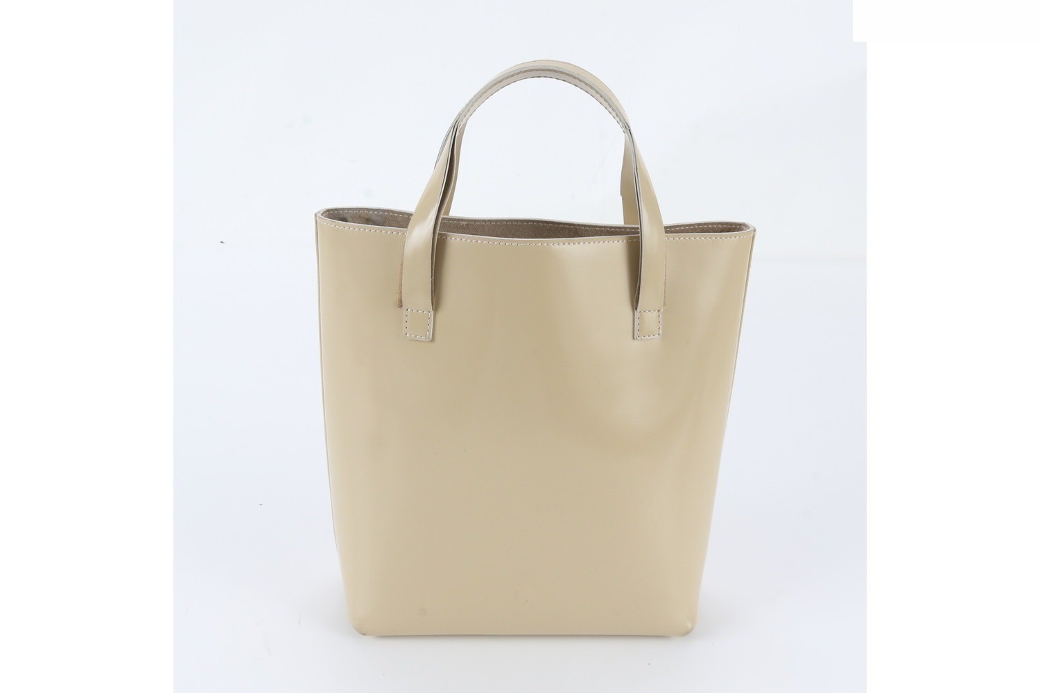 Leather handbag — view 3