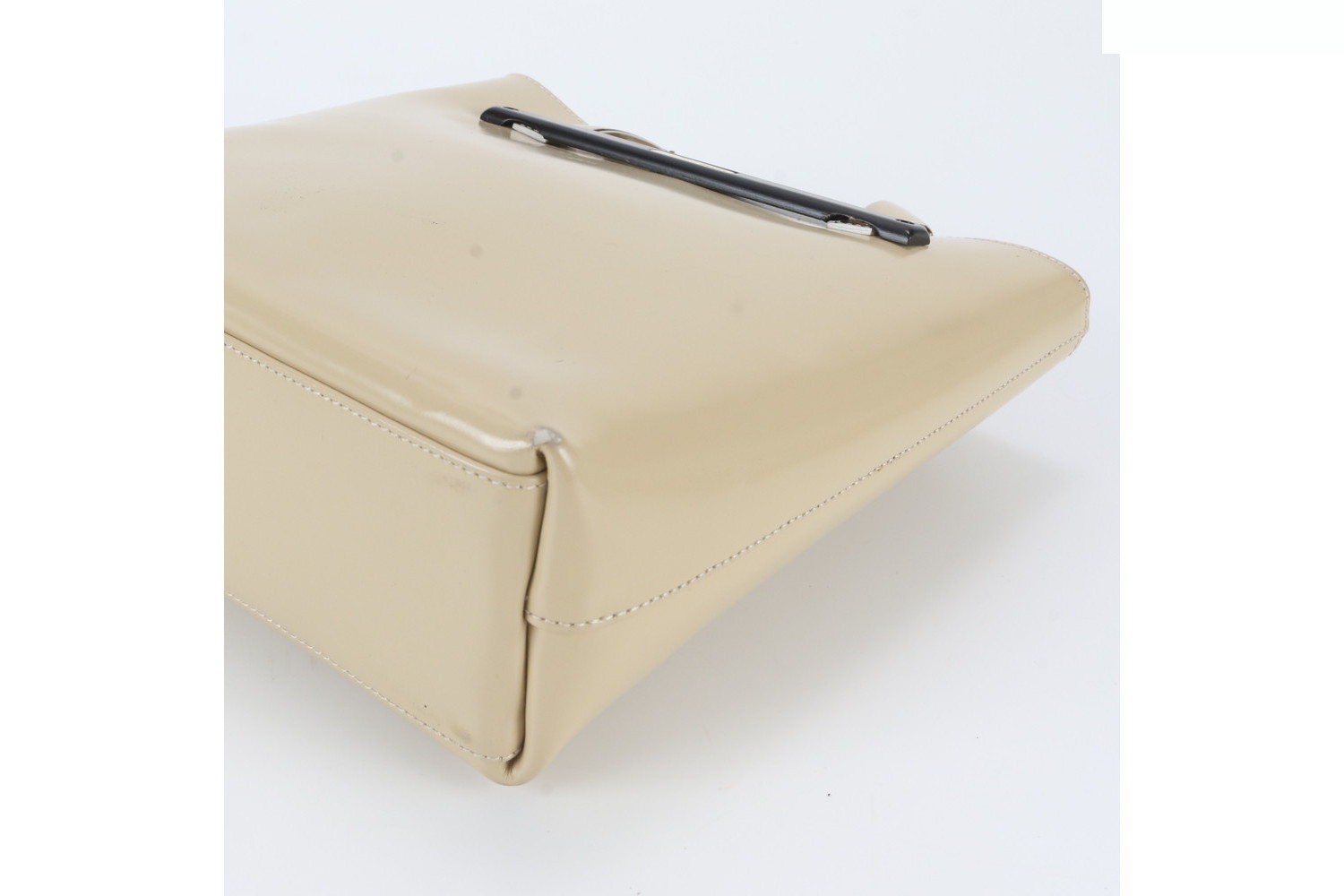 Leather handbag — view 4