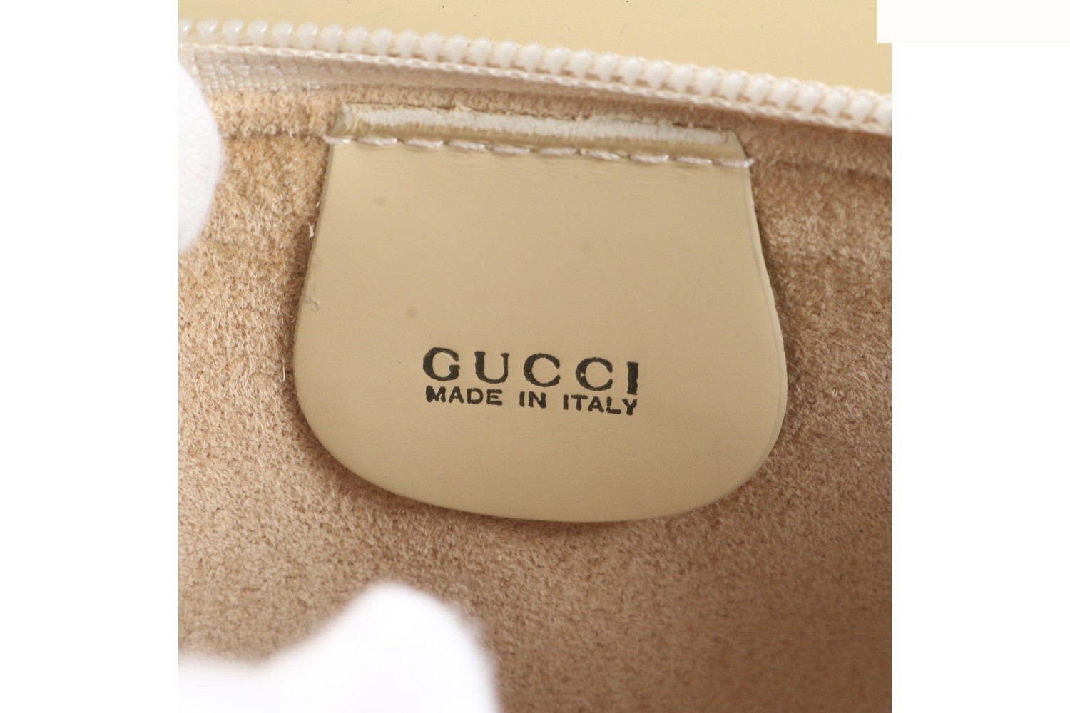 Leather handbag — view 8
