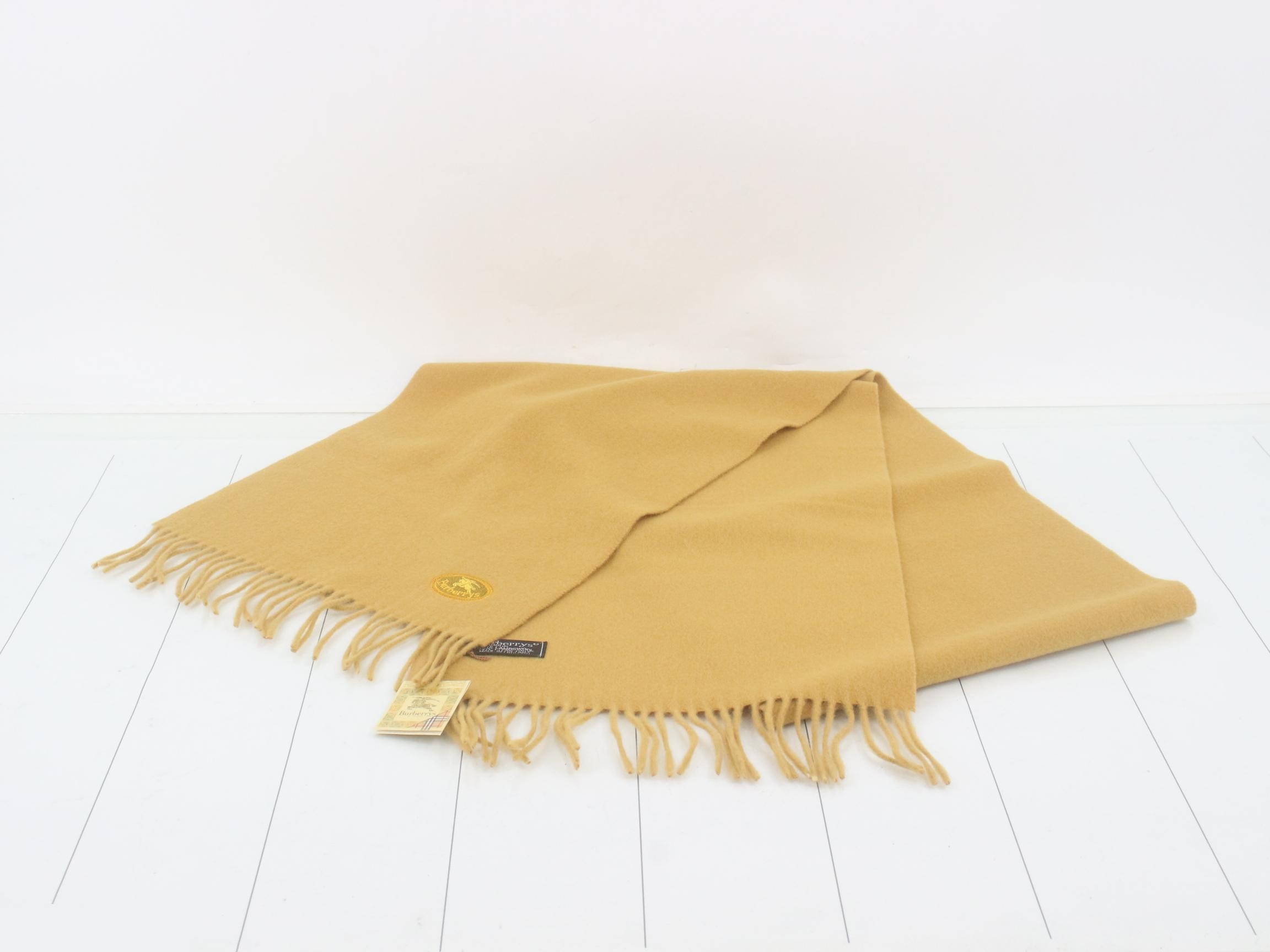 Scarf with tags — view 2