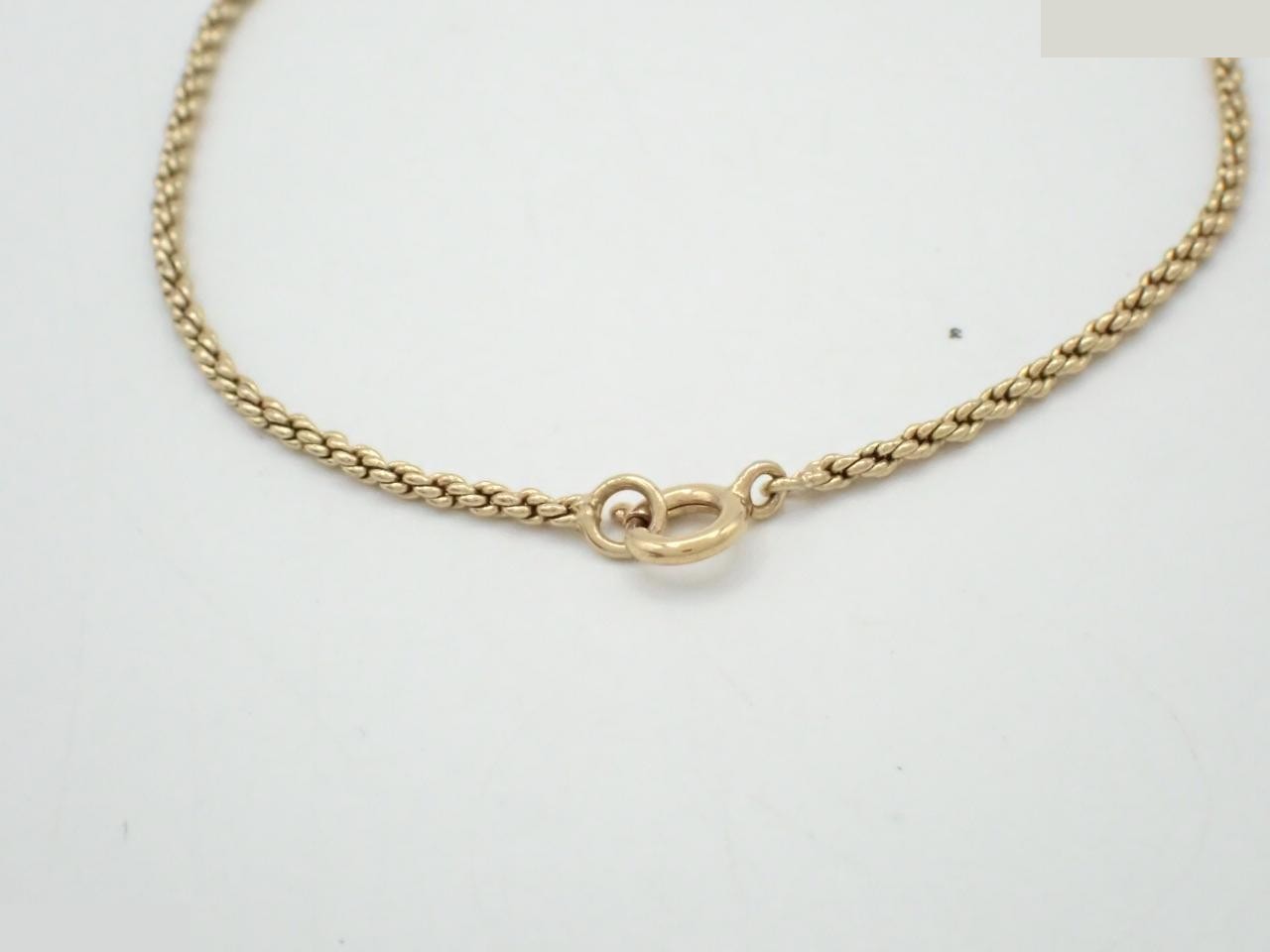 Other items in the line: Precious metal bracelets and bangles (metal), wrist circumference approximately 18.5 cm. — view 3