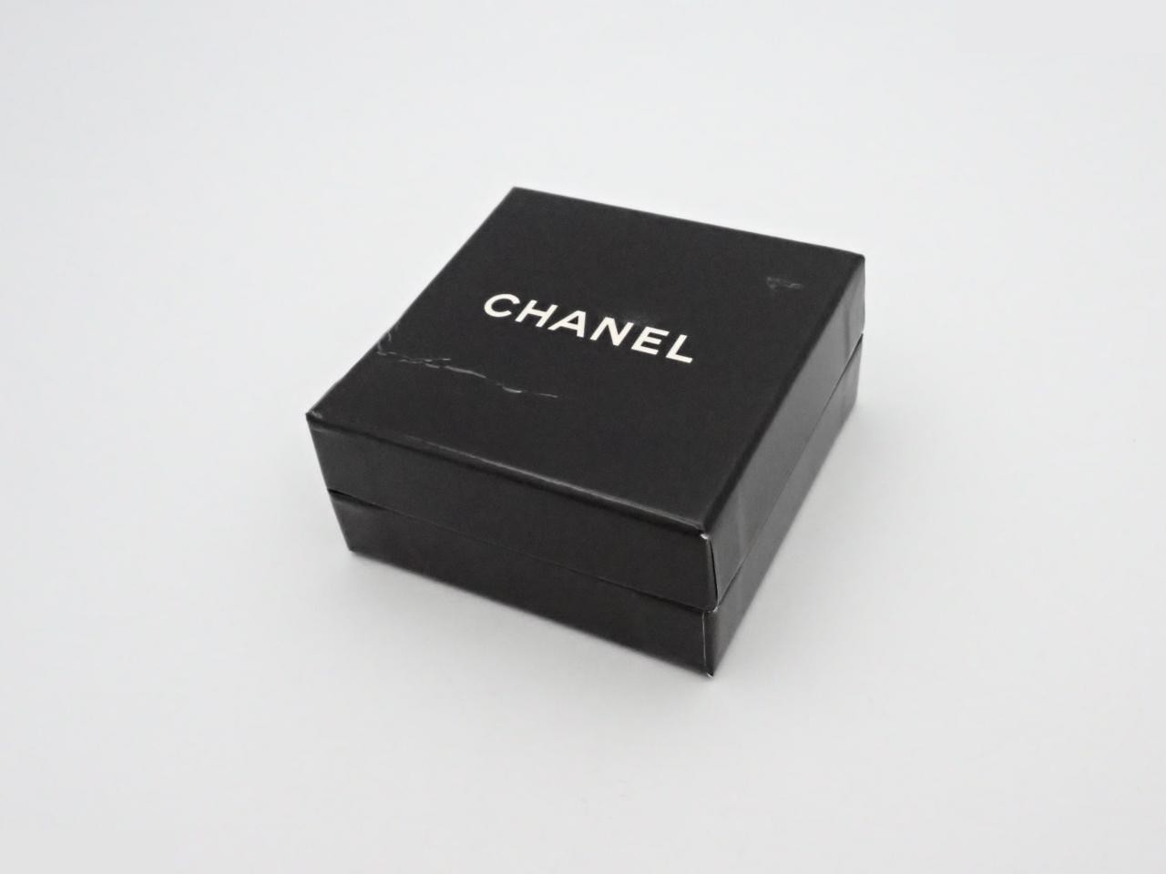 Coco Mark Gold Earrings — view 4