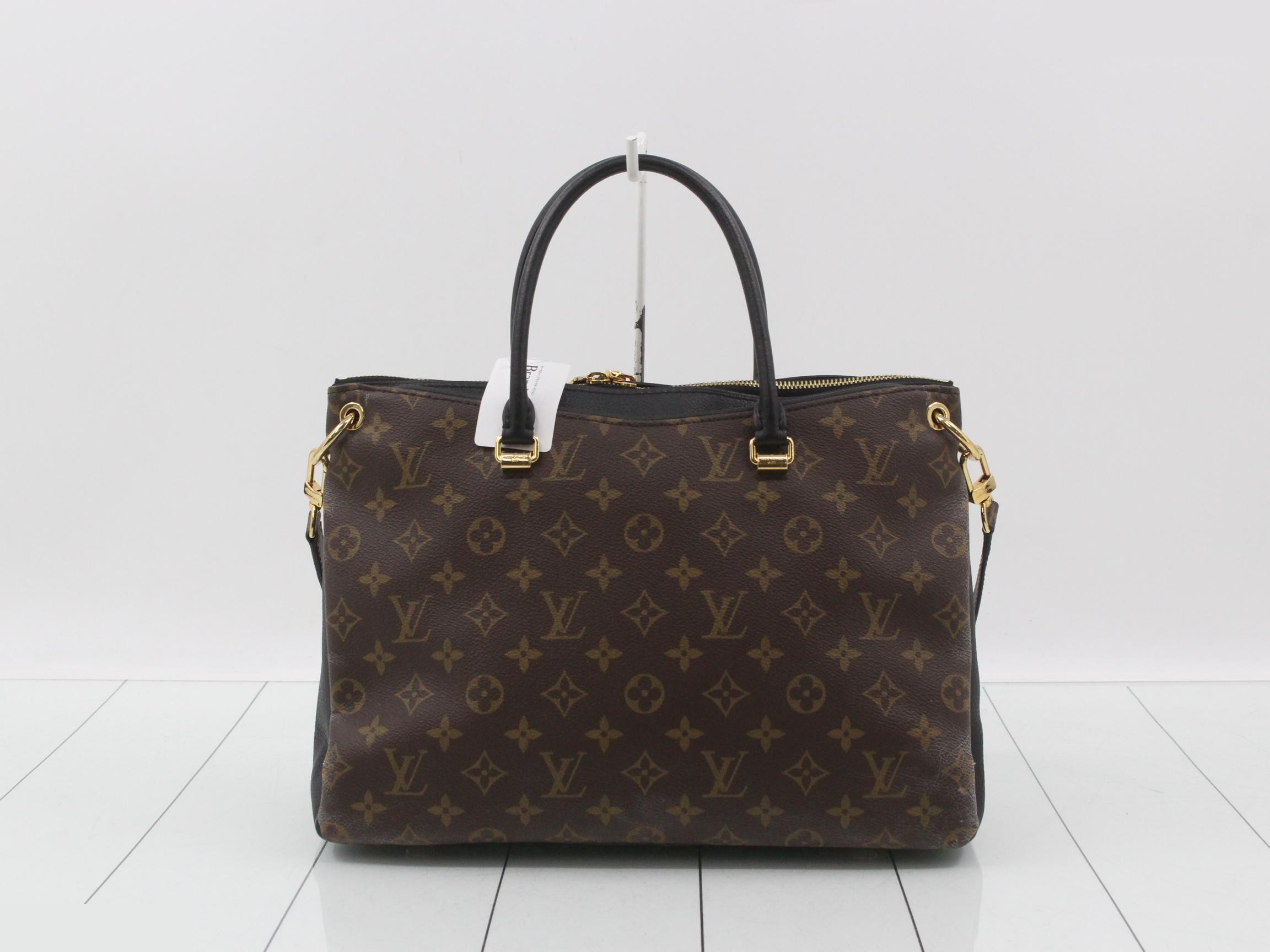 Monogram Pallas Noir 2-Way Shoulder/Handbag — view 2