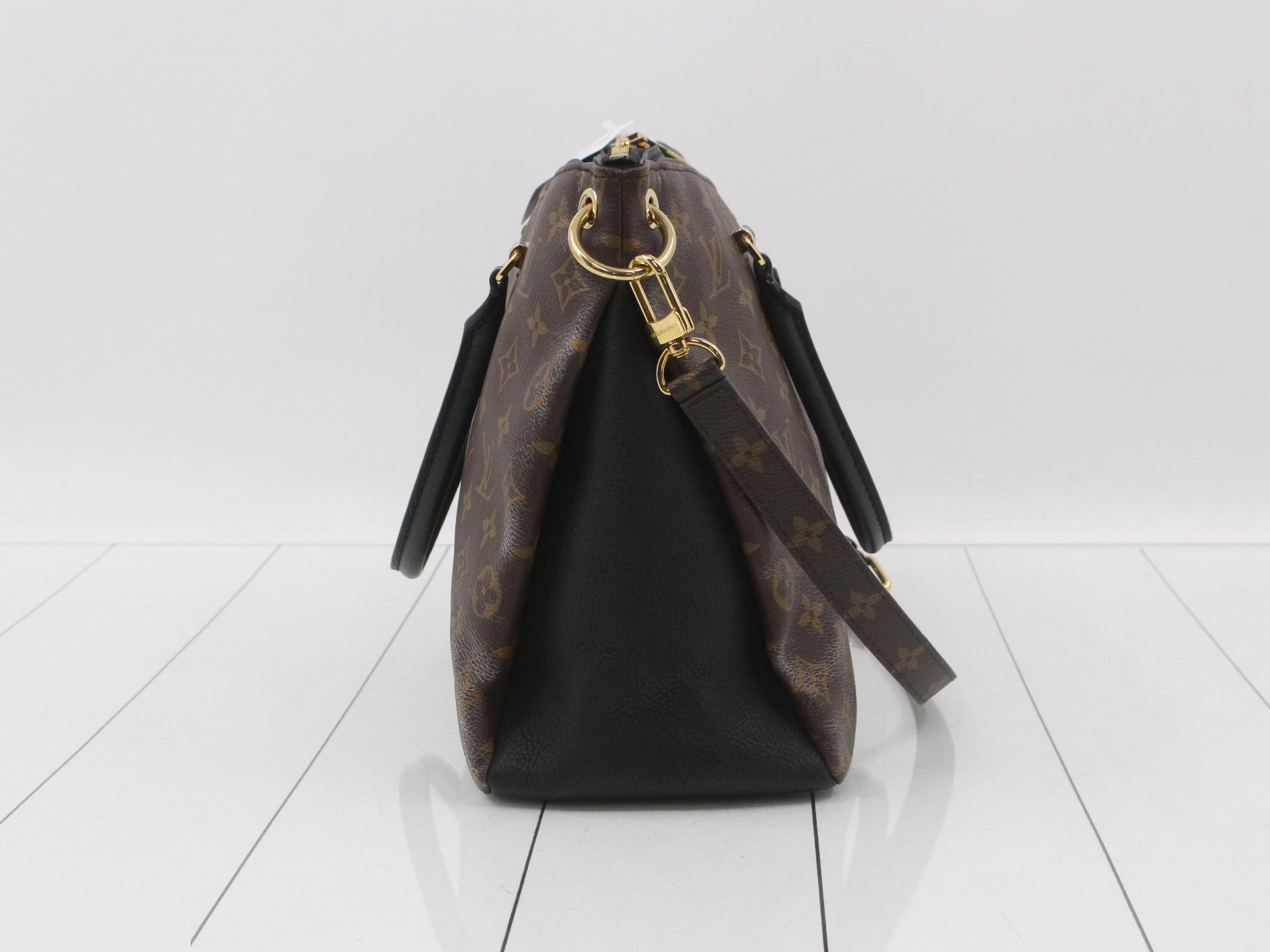 Monogram Pallas Noir 2-Way Shoulder/Handbag — view 4