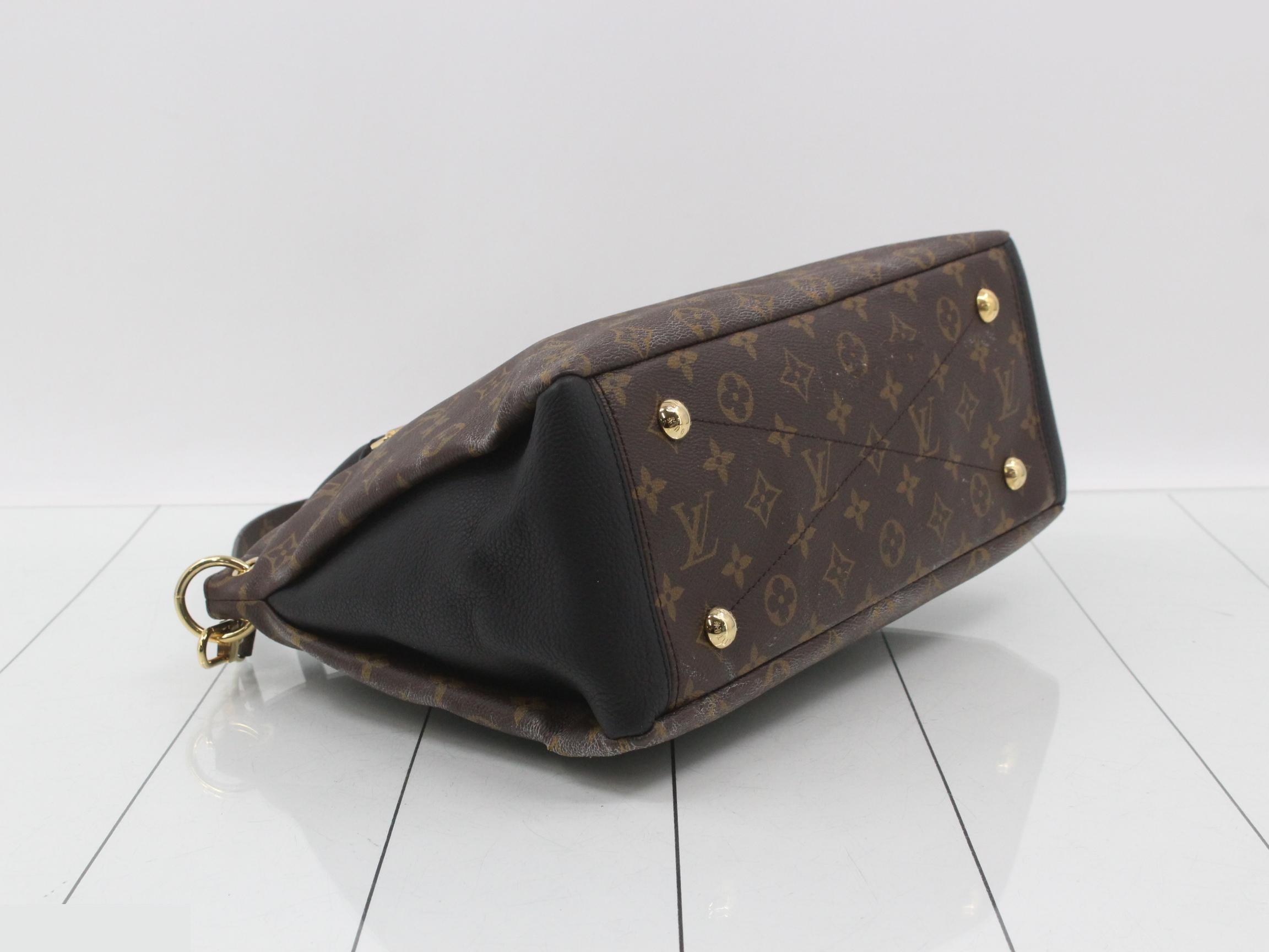 Monogram Pallas Noir 2-Way Shoulder/Handbag — view 5