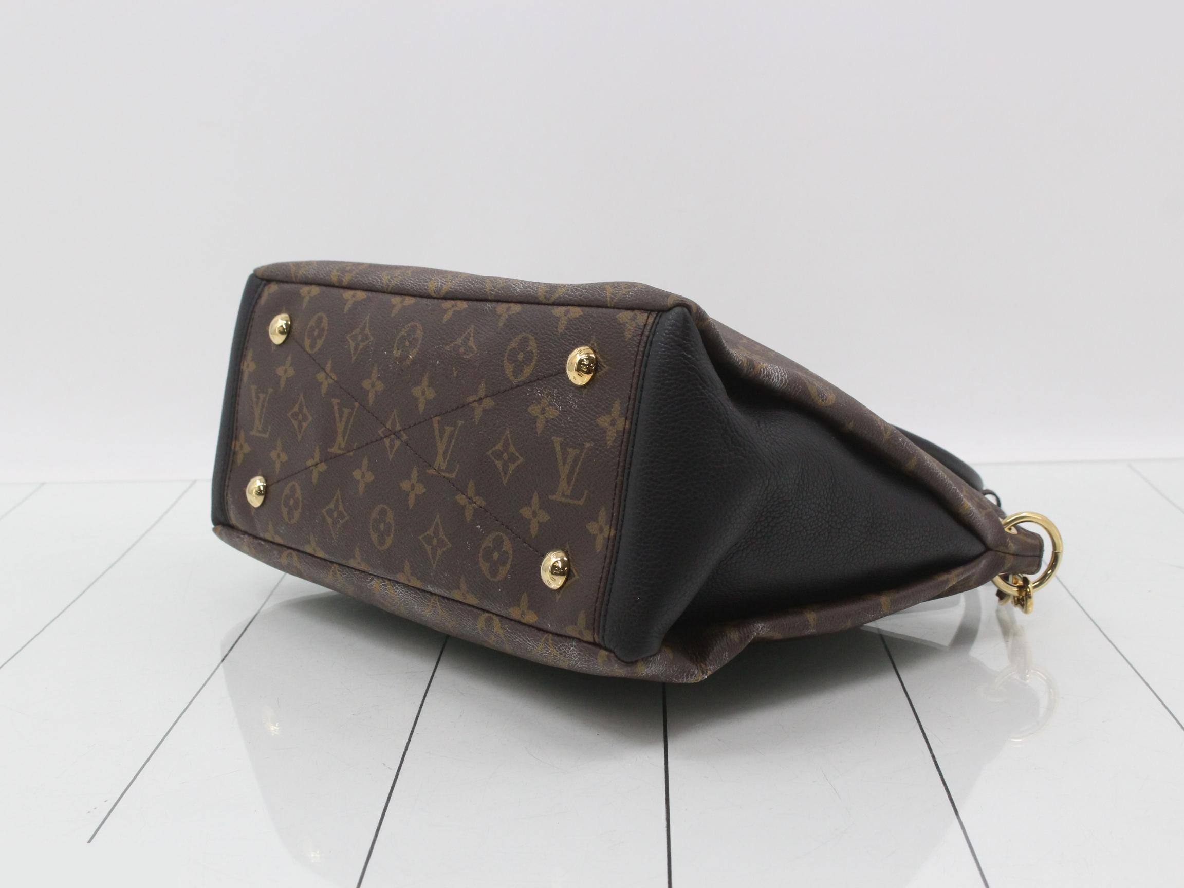 Monogram Pallas Noir 2-Way Shoulder/Handbag — view 6