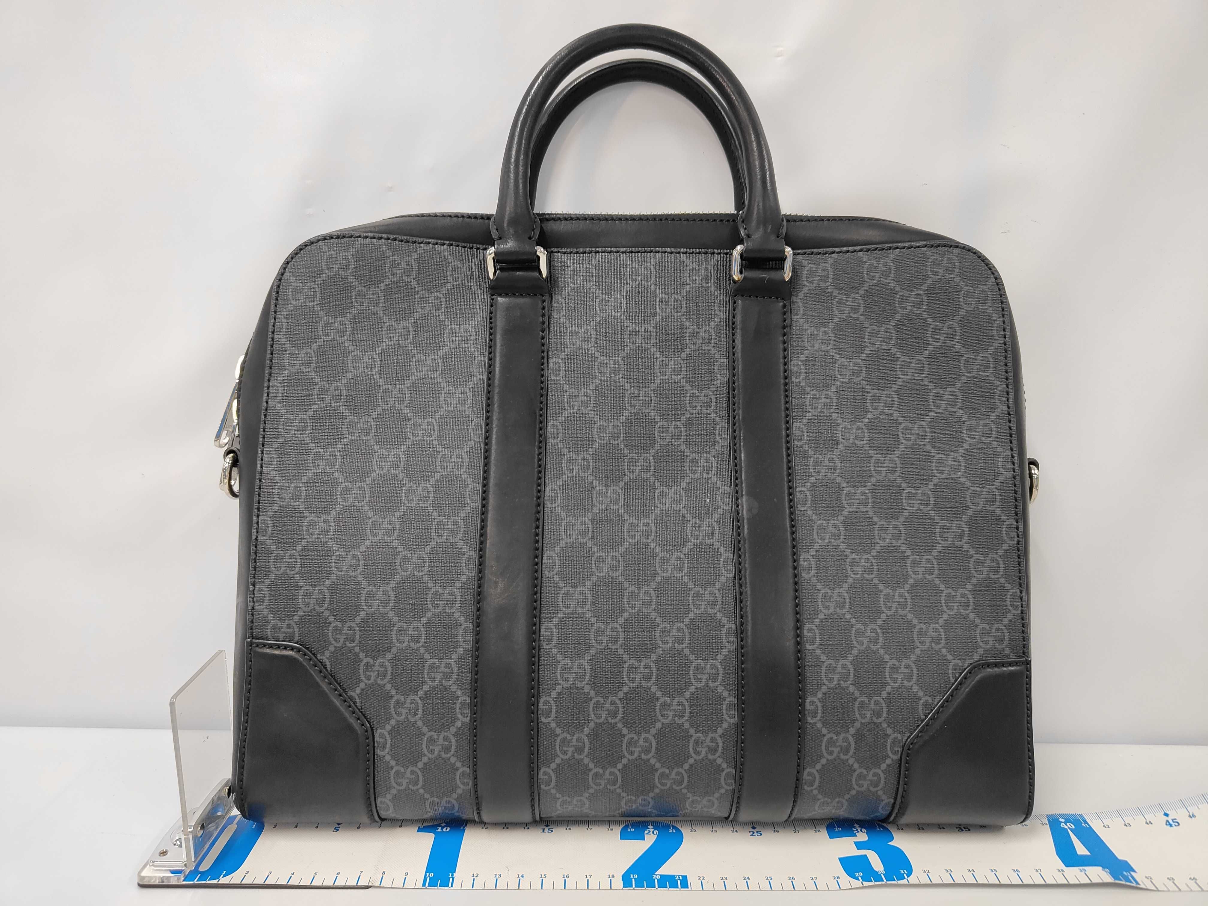 Business Bag, Black Handbag — view 2