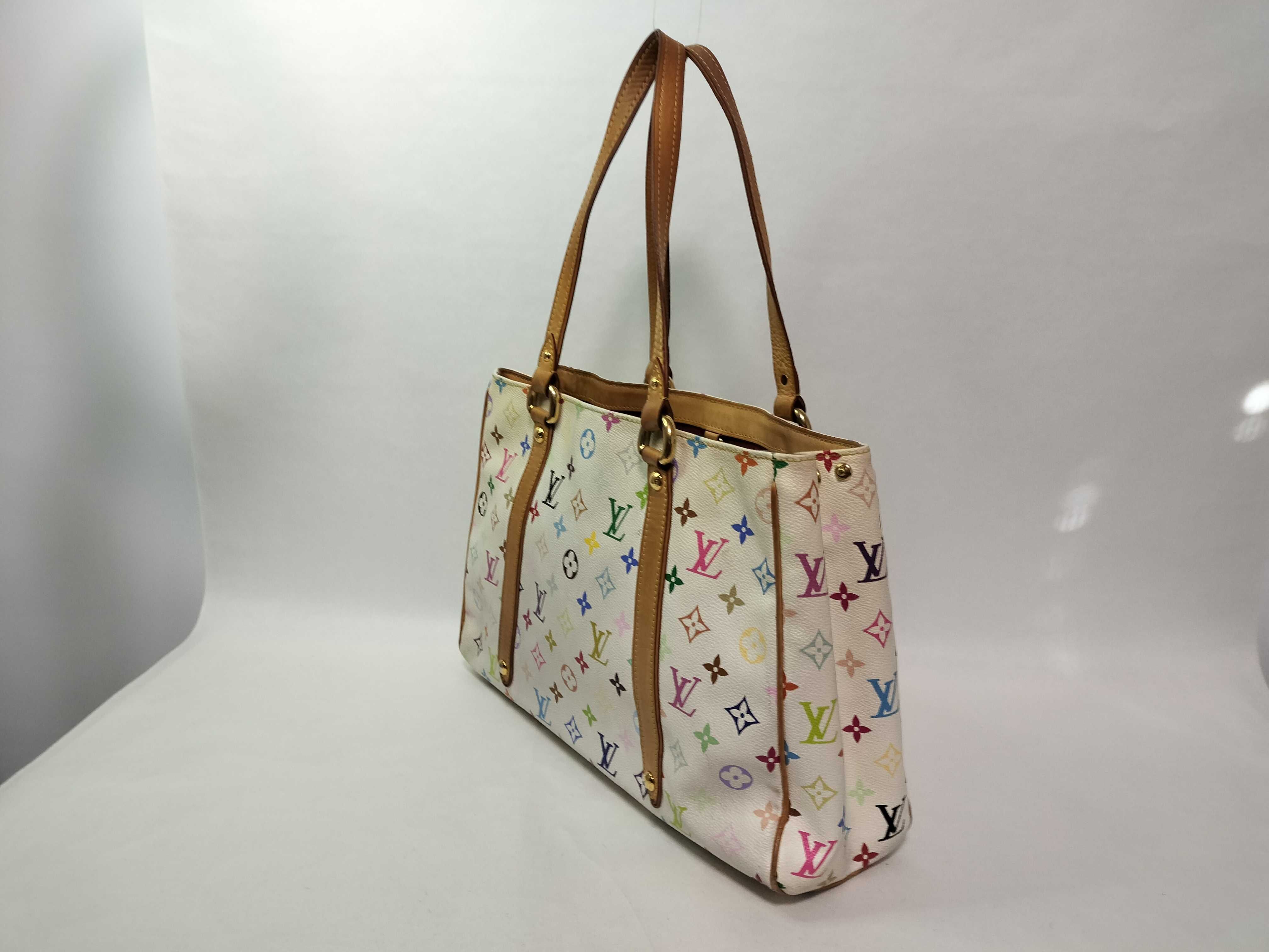 Monogram Multicolor Aurelia MM Tote Bag — view 3