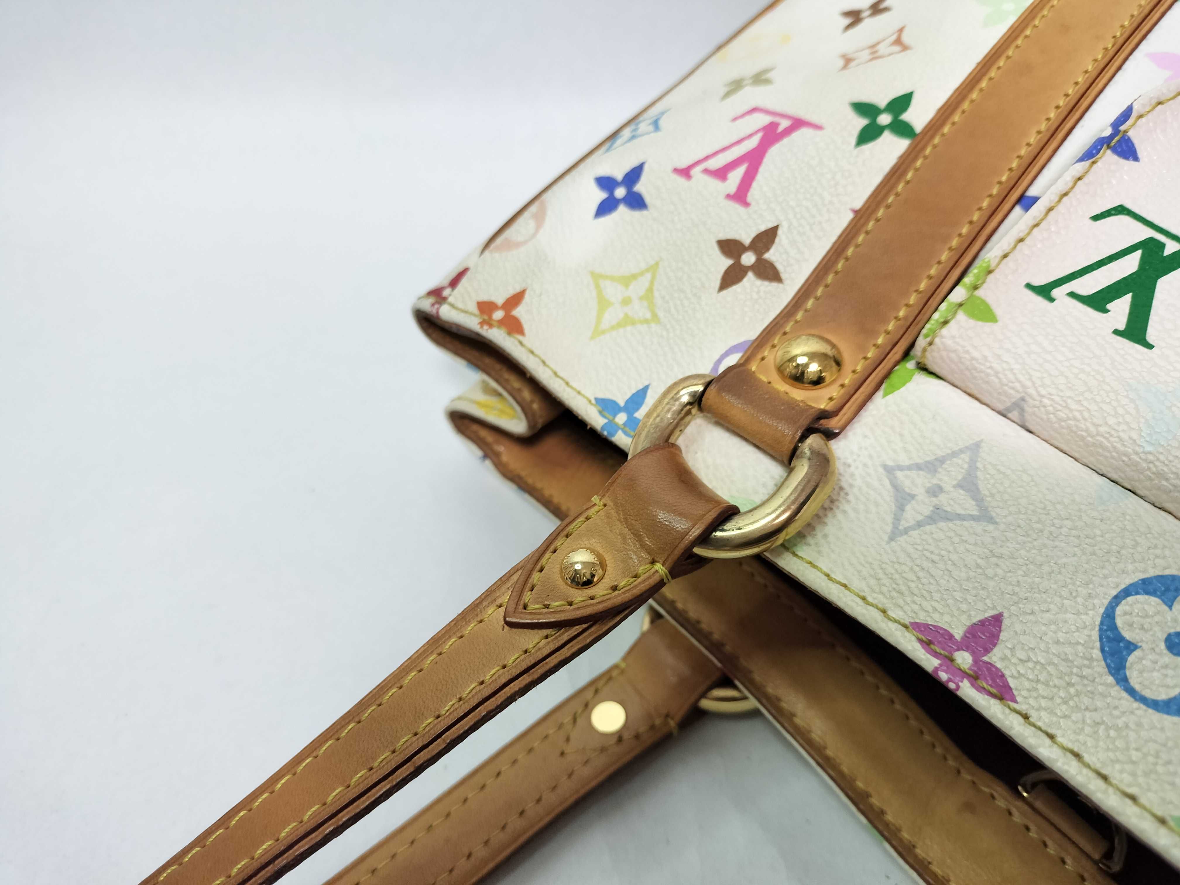 Monogram Multicolor Aurelia MM Tote Bag — view 7