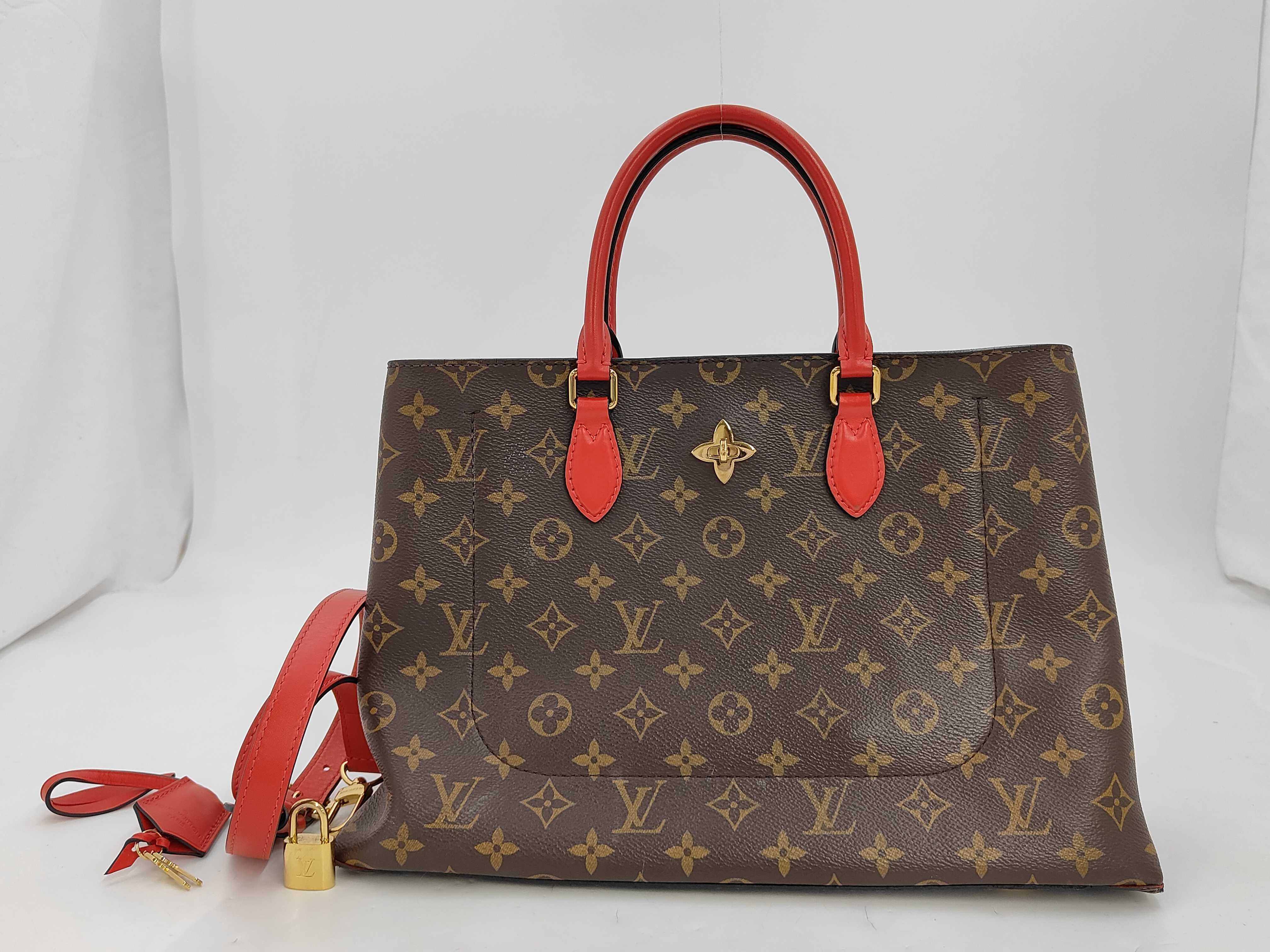 LV Monogram Flower Tote Kokuri M43553