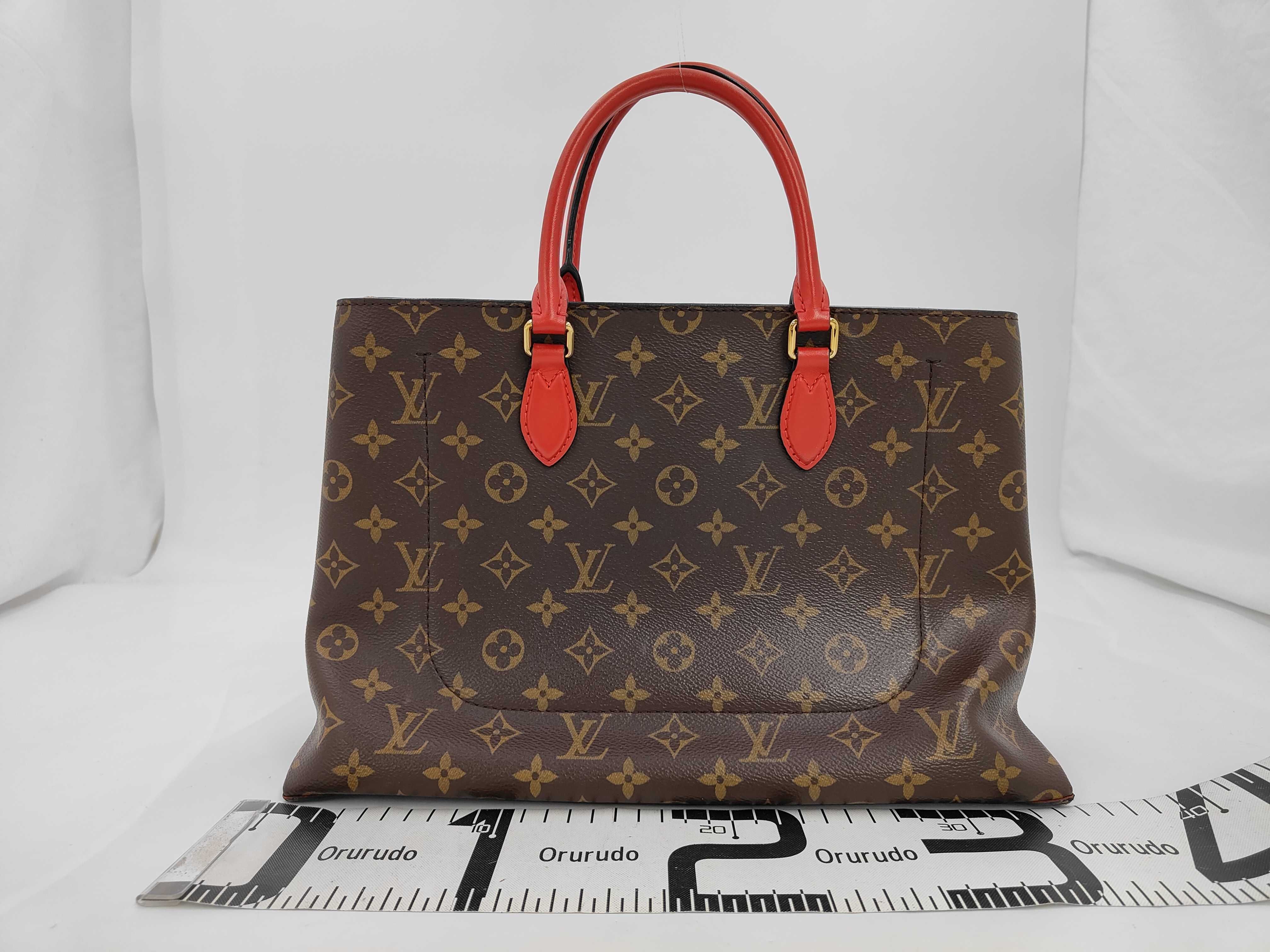 LV Monogram Flower Tote Kokuri M43553 — view 2