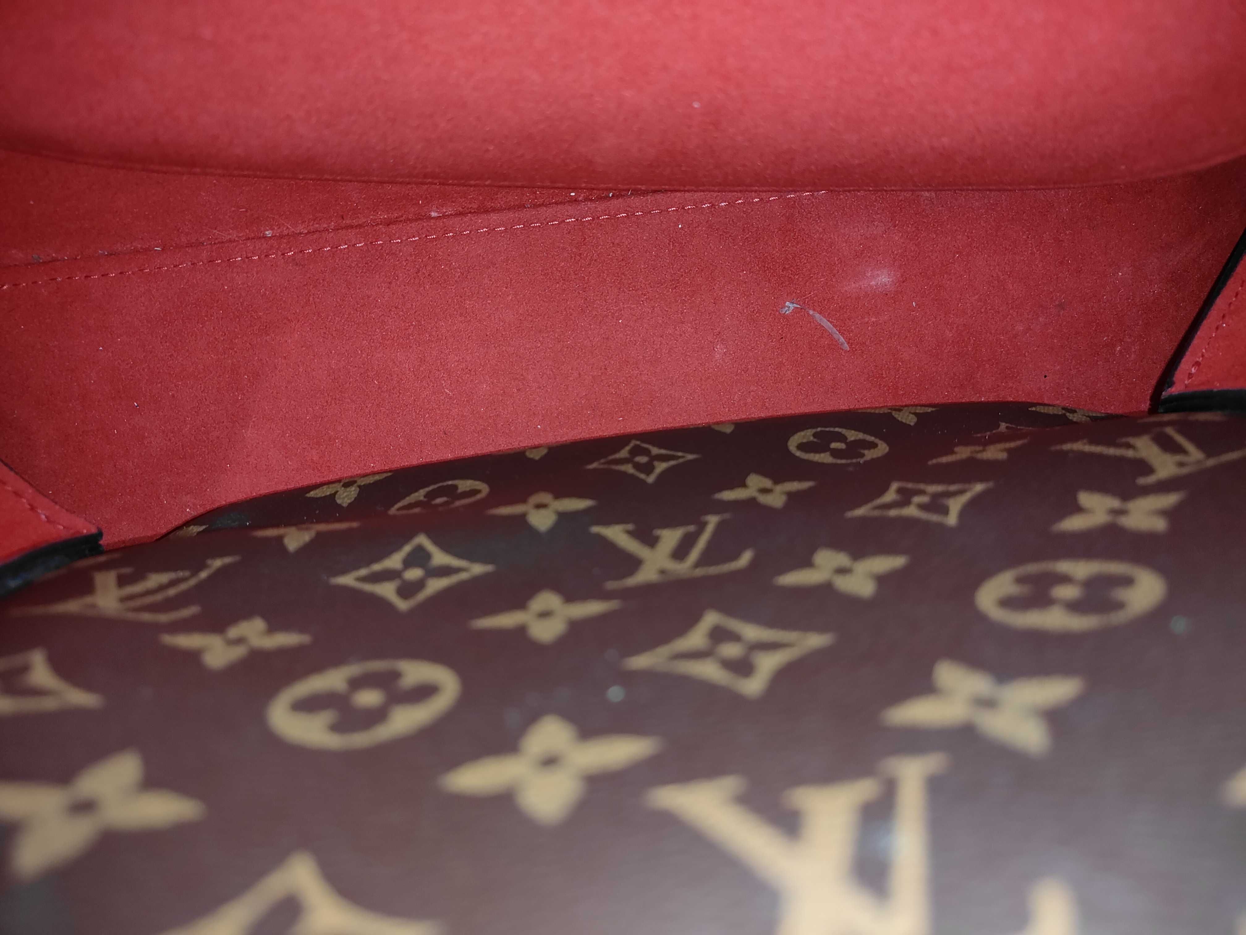 LV Monogram Flower Tote Kokuri M43553 — view 12