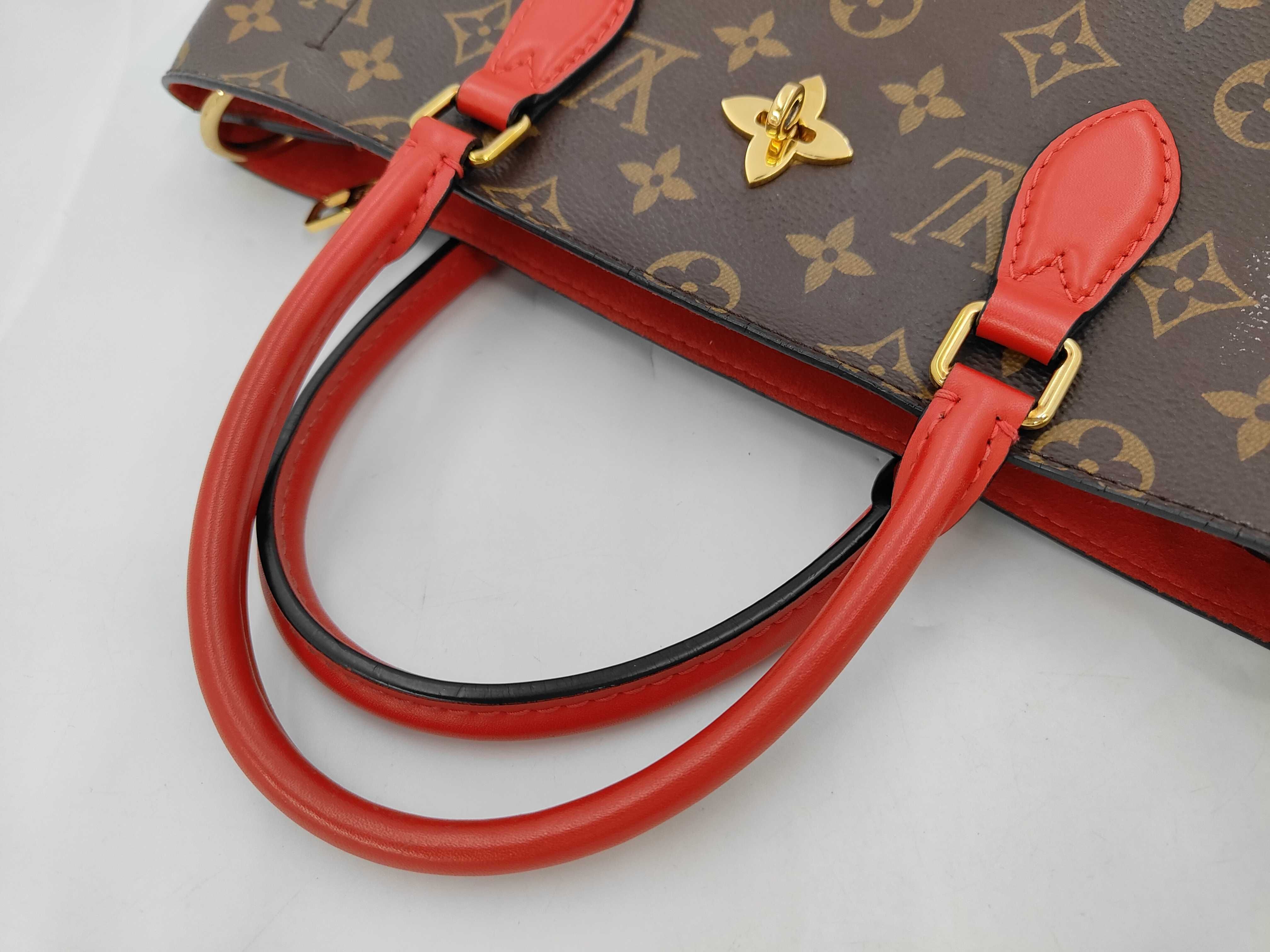 LV Monogram Flower Tote Kokuri M43553 — view 4