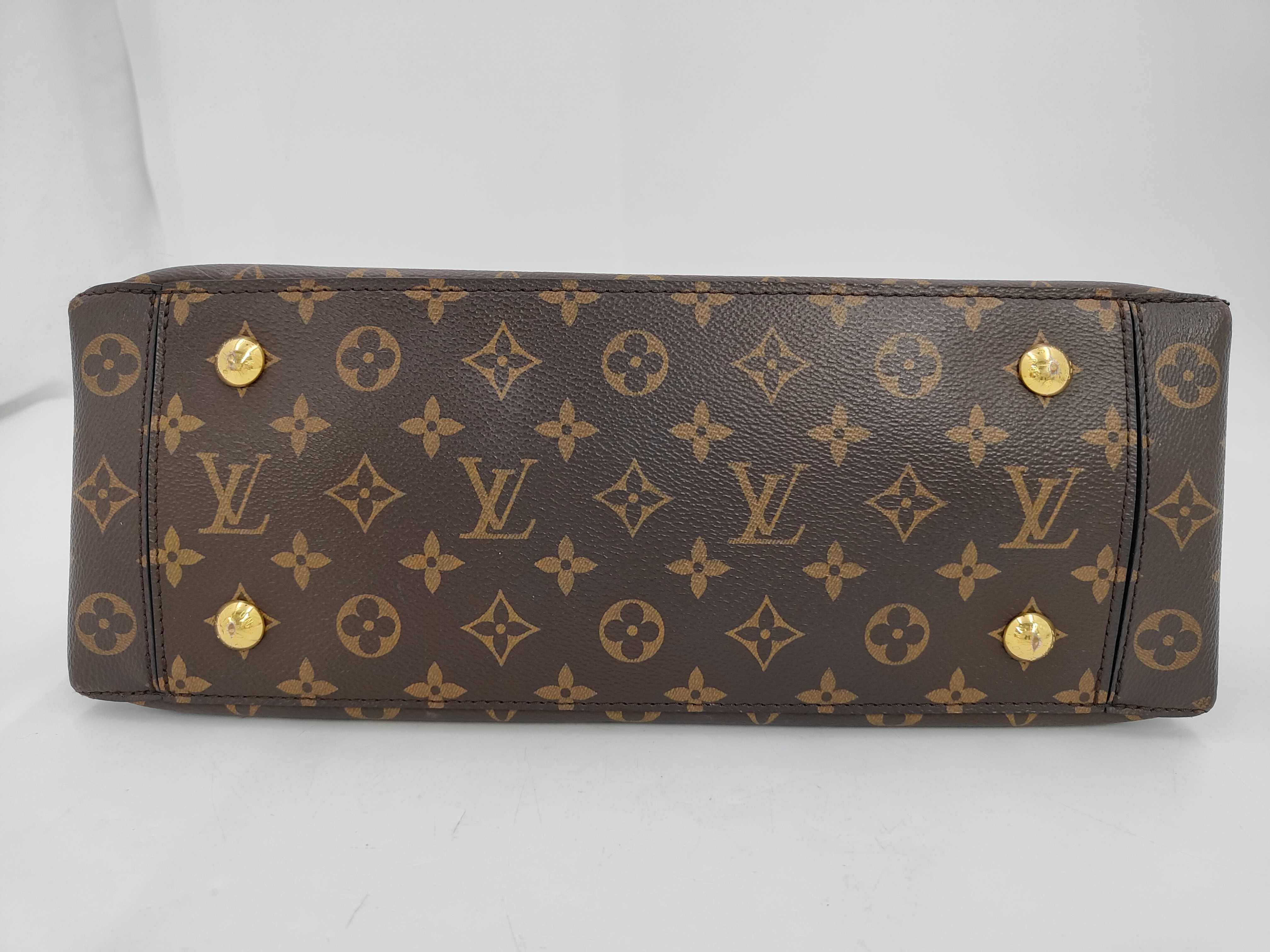 LV Monogram Flower Tote Kokuri M43553 — view 8