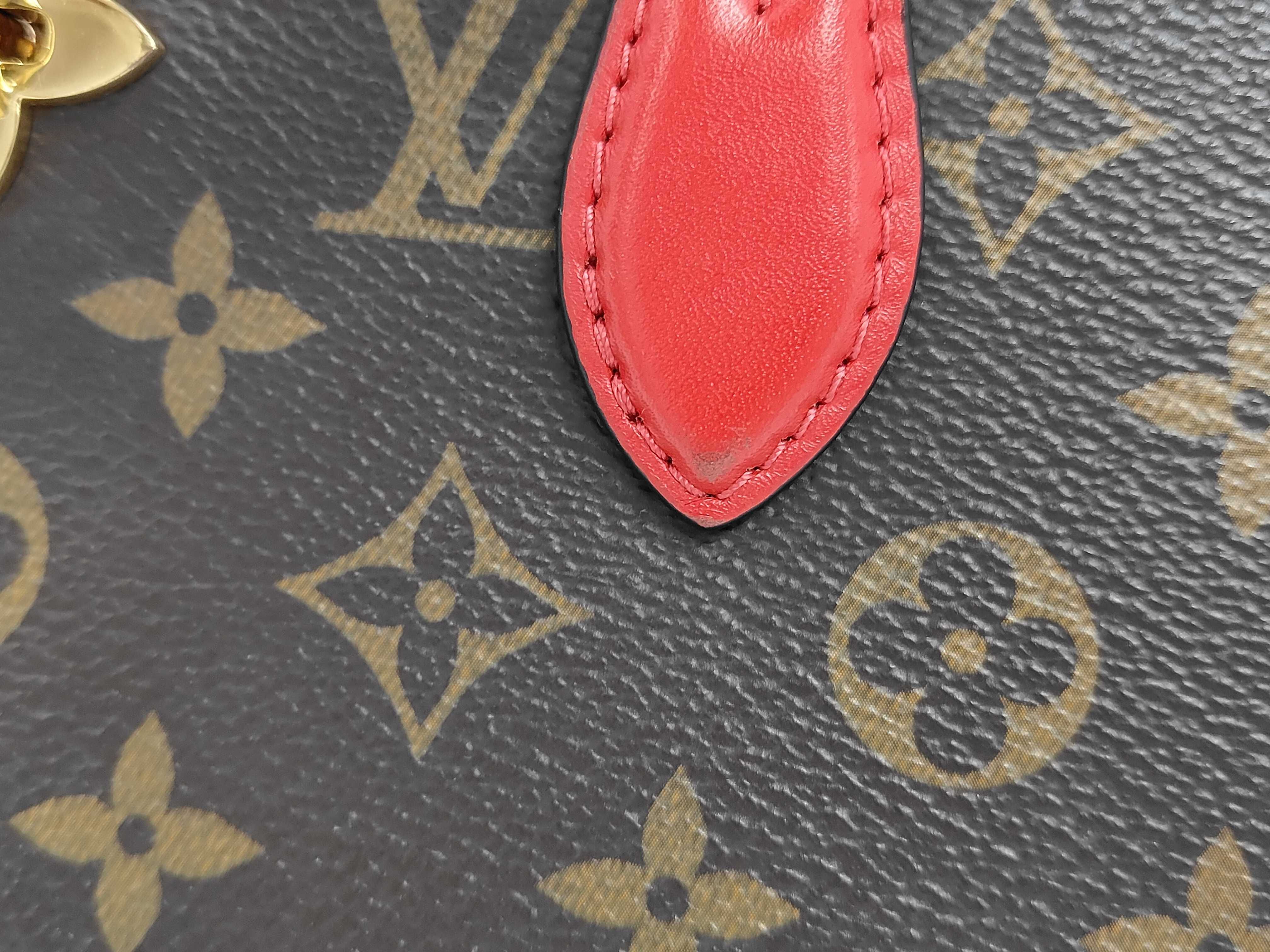 LV Monogram Flower Tote Kokuri M43553 — view 9