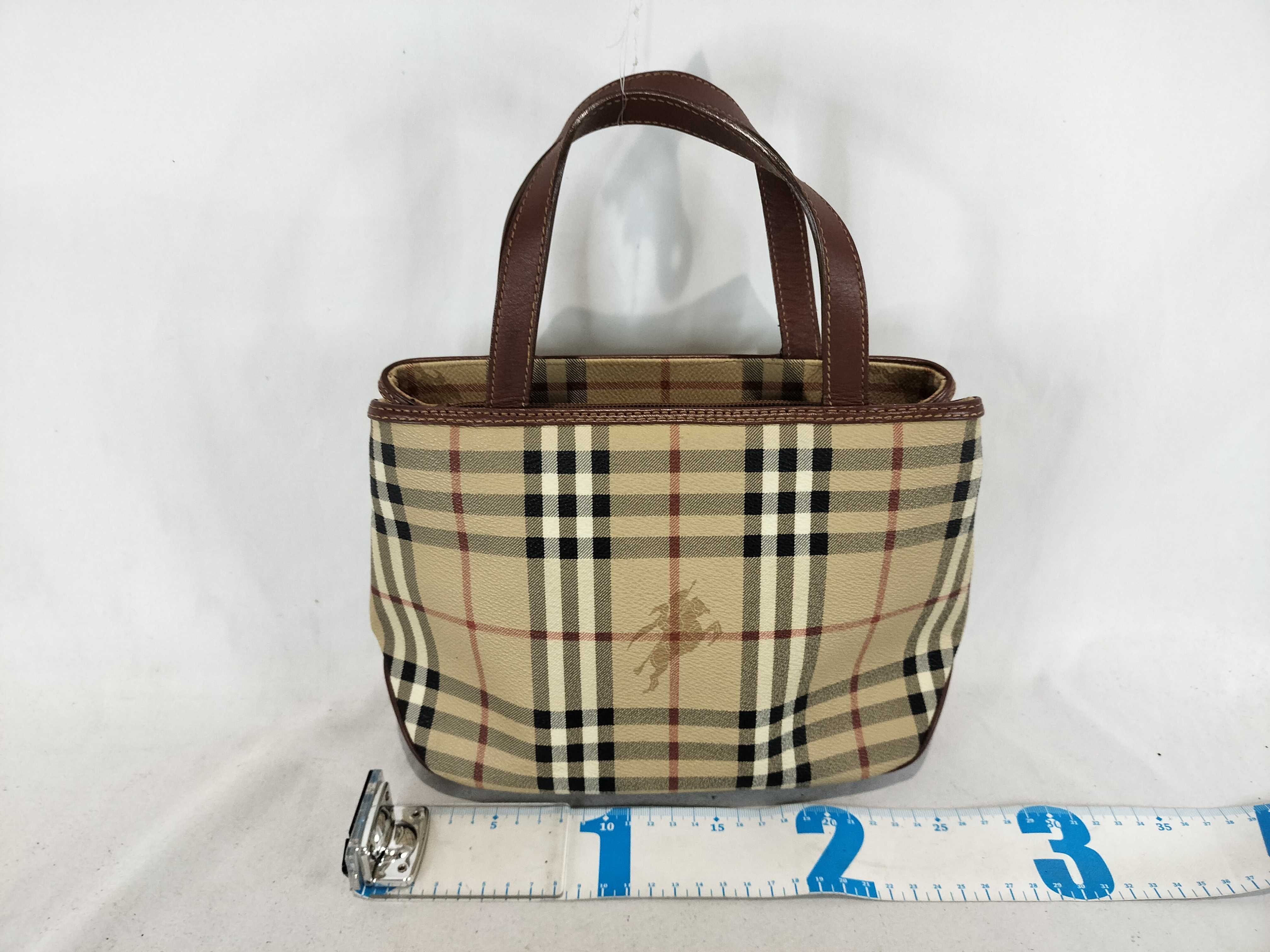 Nova Check Mini Tote Handbag — view 2