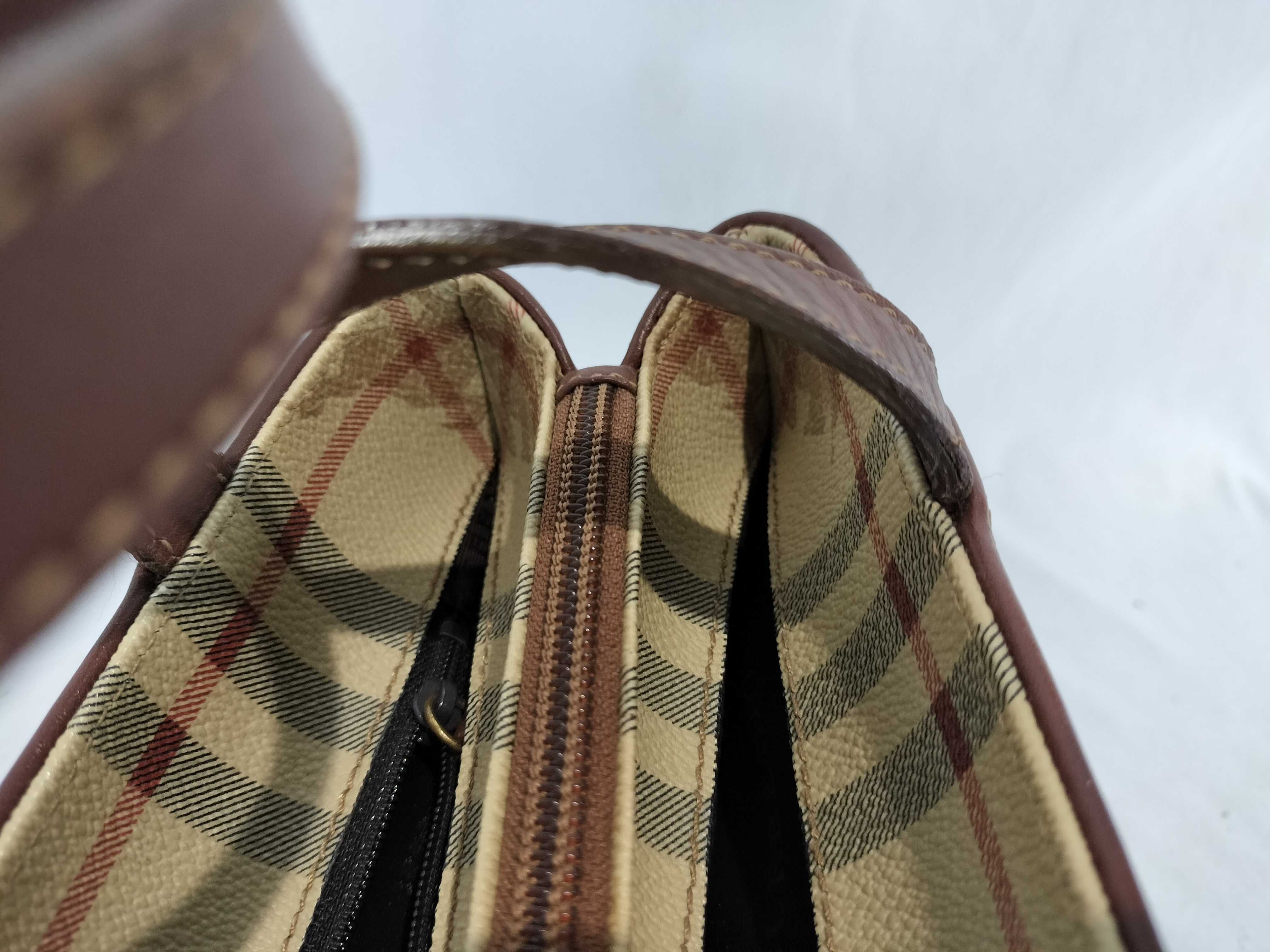Nova Check Mini Tote Handbag — view 11