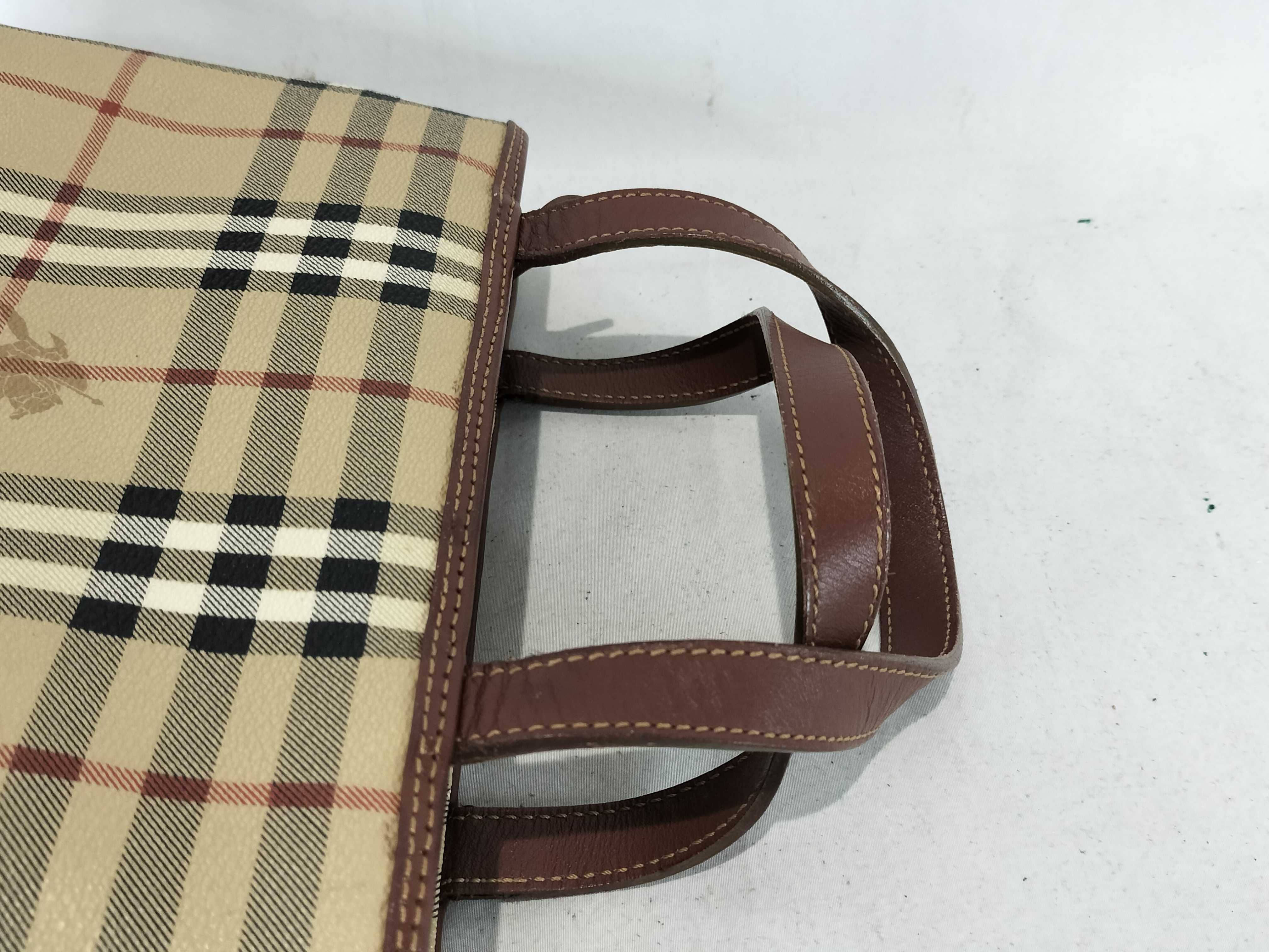 Nova Check Mini Tote Handbag — view 3