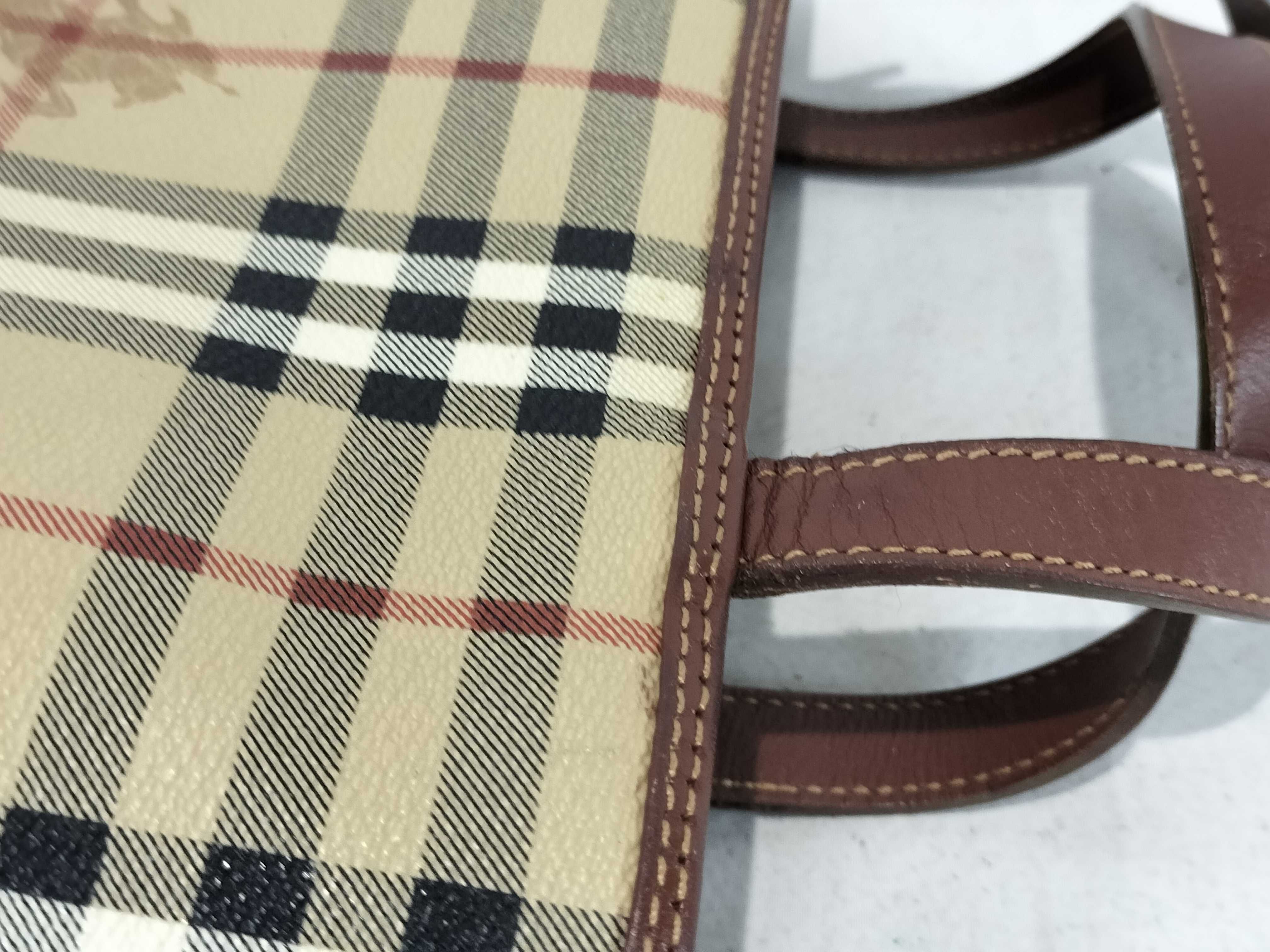 Nova Check Mini Tote Handbag — view 5