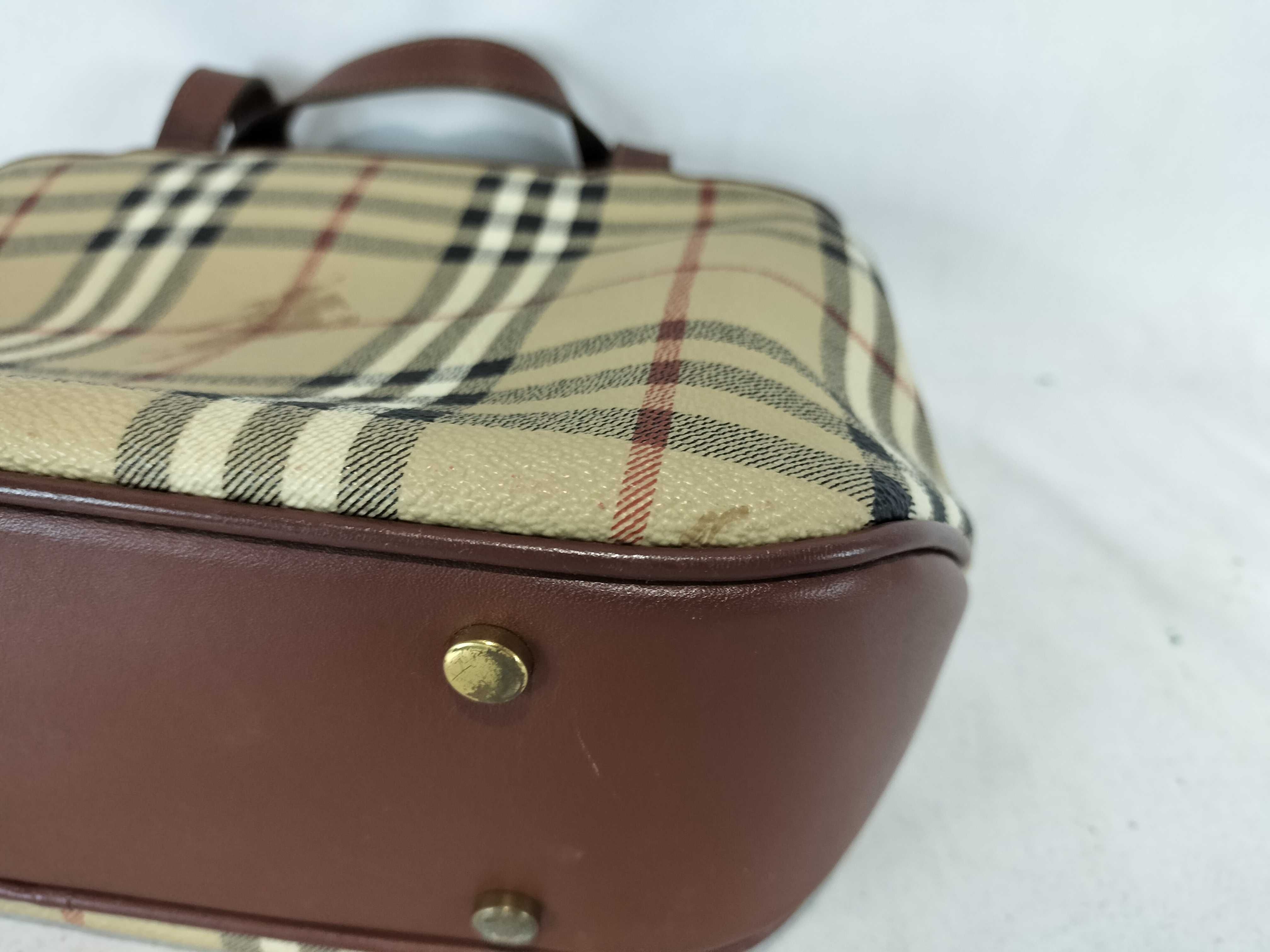 Nova Check Mini Tote Handbag — view 6