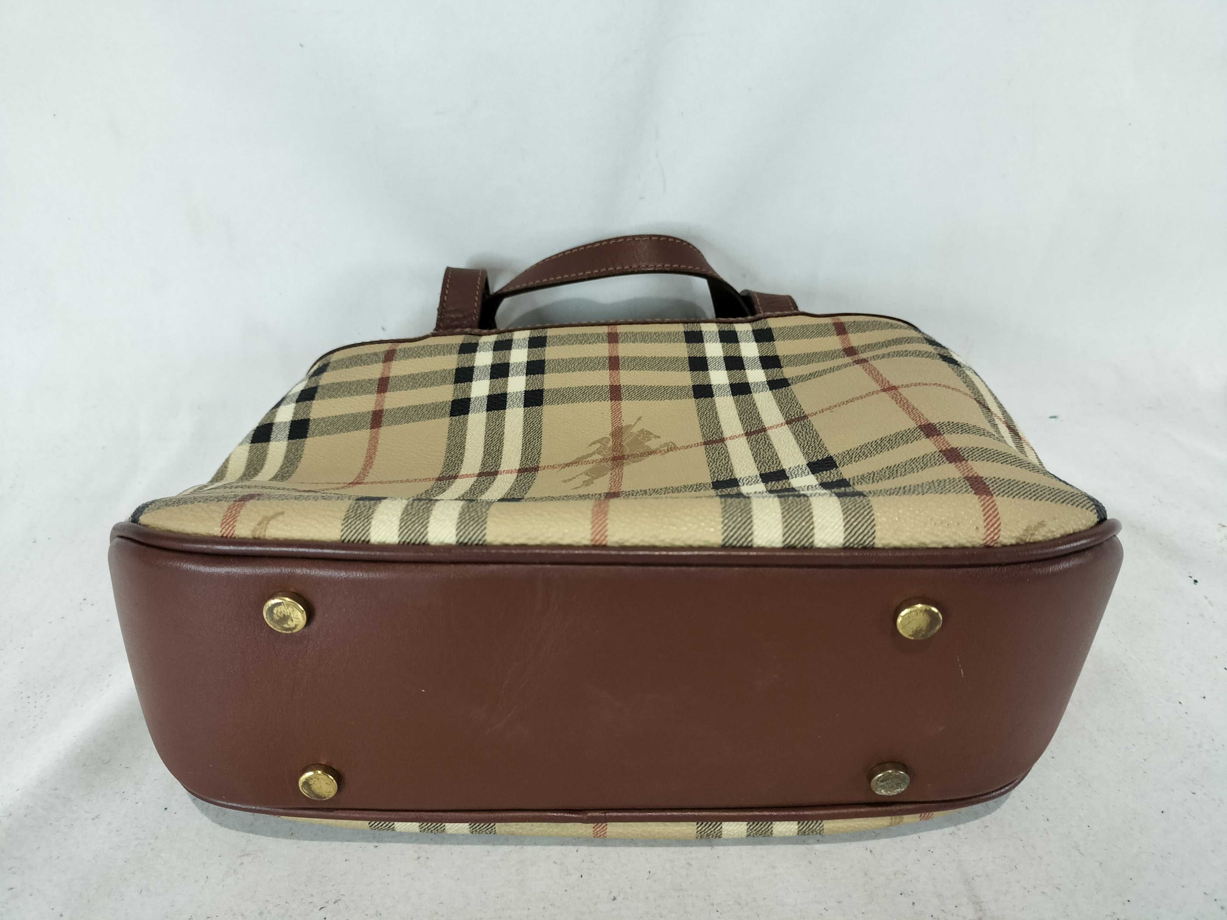 Nova Check Mini Tote Handbag — view 7