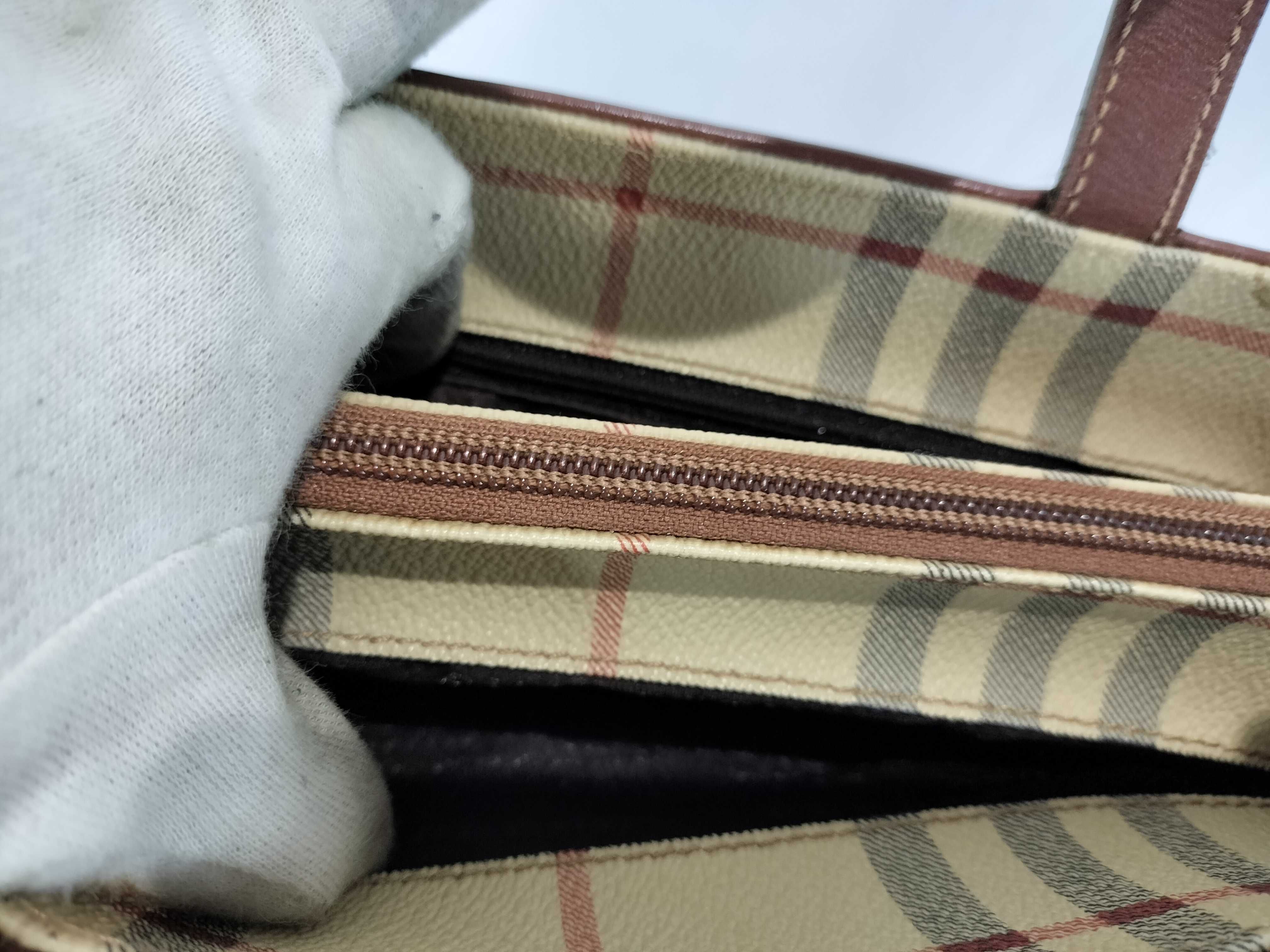 Nova Check Mini Tote Handbag — view 8