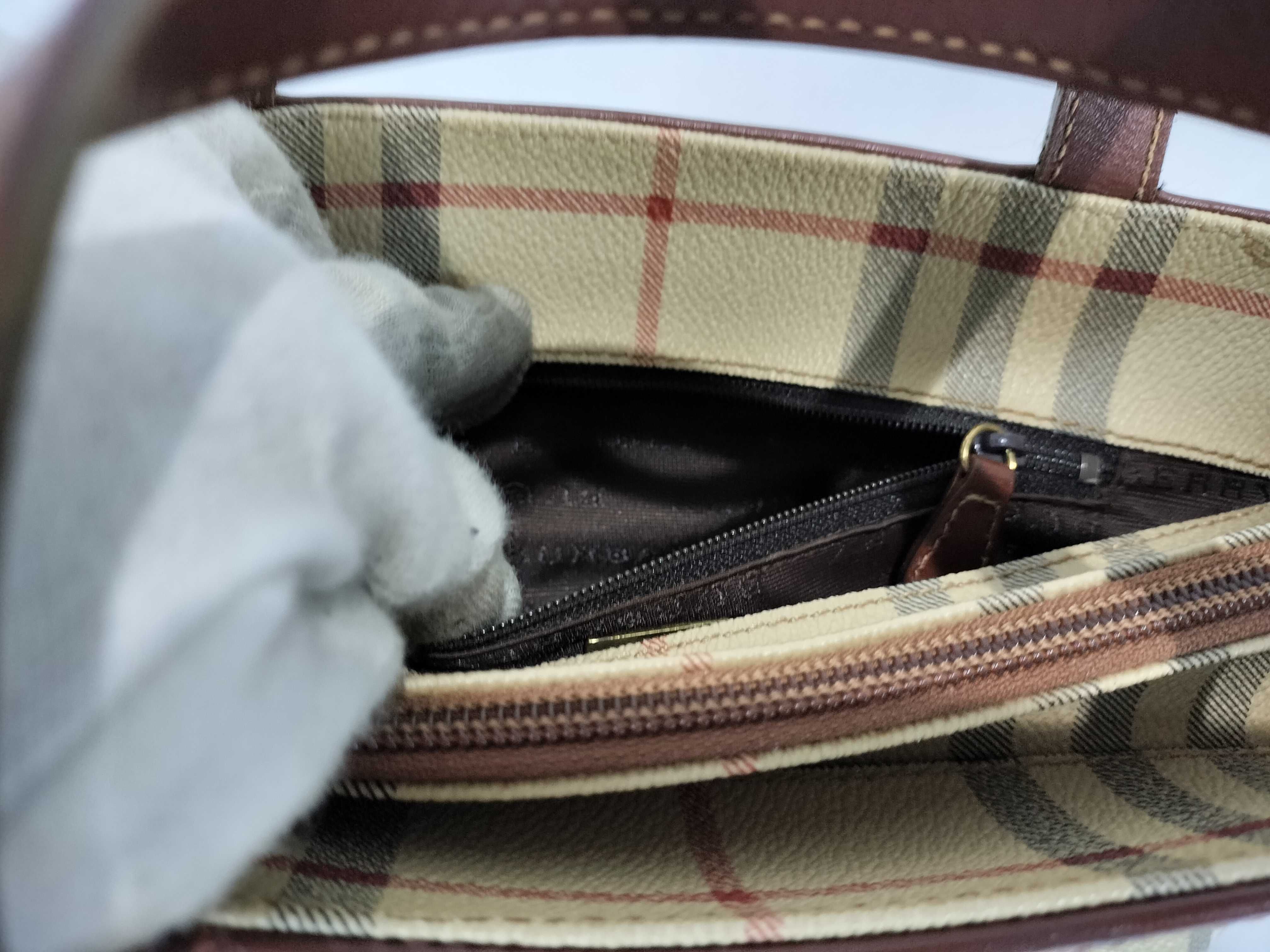 Nova Check Mini Tote Handbag — view 10