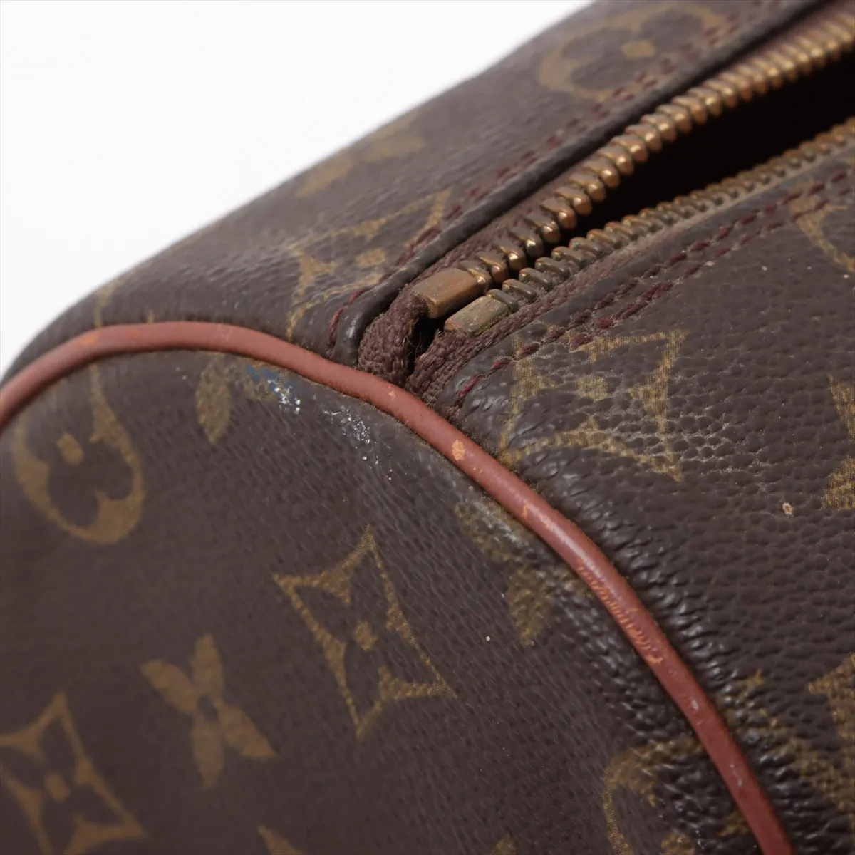 Monogram Papillon 26 M51366 TH0943 Brown — view 12