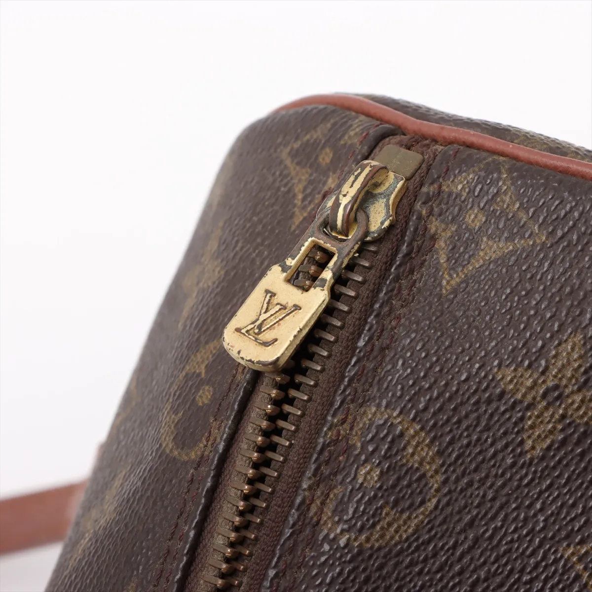Monogram Papillon 26 M51366 TH0943 Brown — view 13