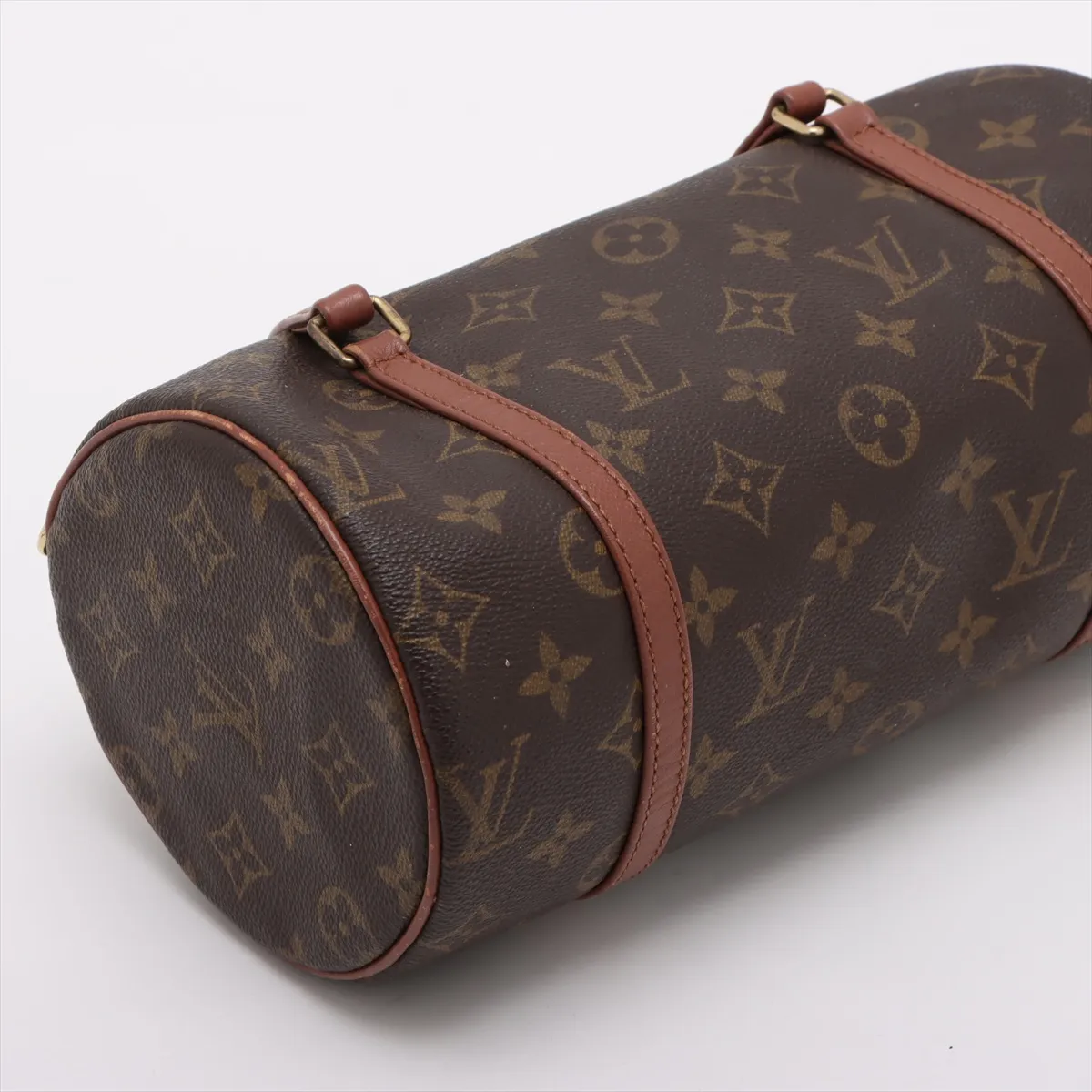 Monogram Papillon 26 M51366 TH0943 Brown — view 4