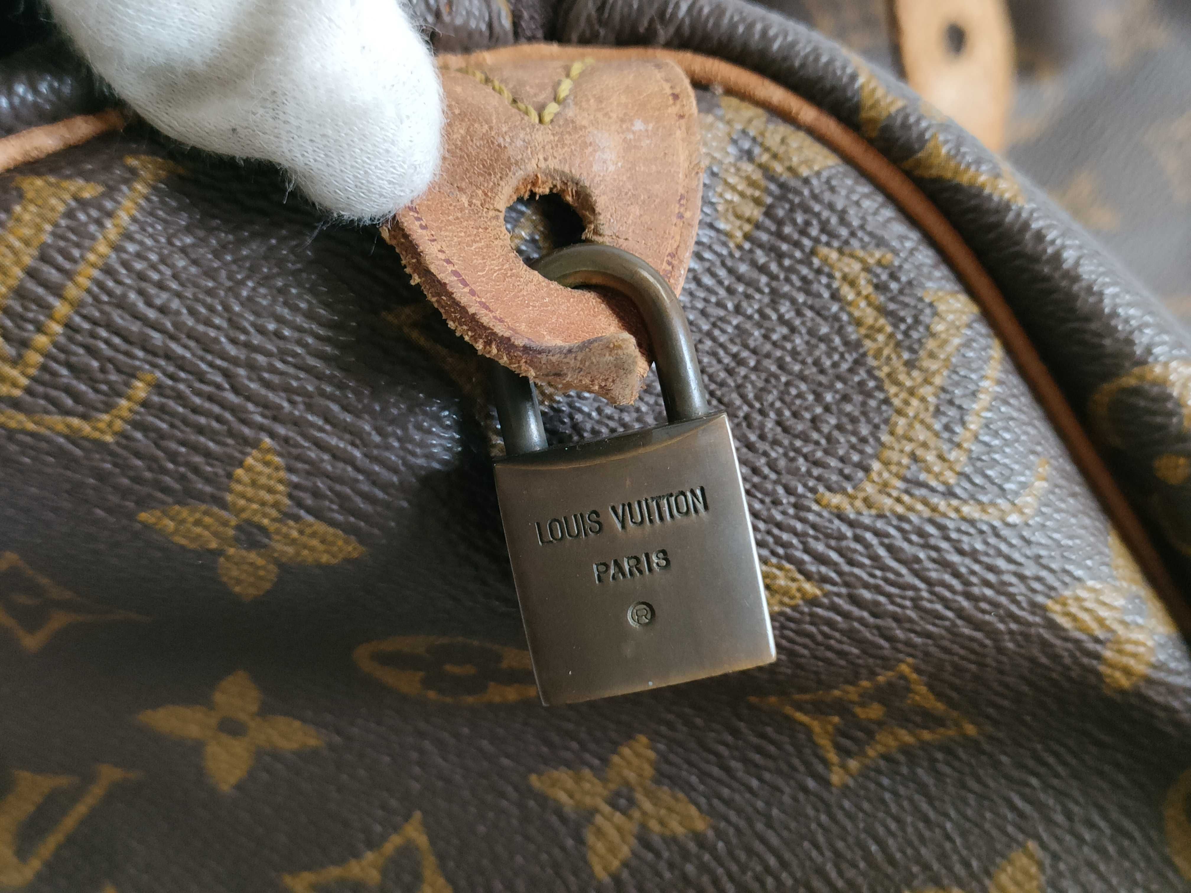 Monogram M41106 Speedy 40 Handbag — view 14