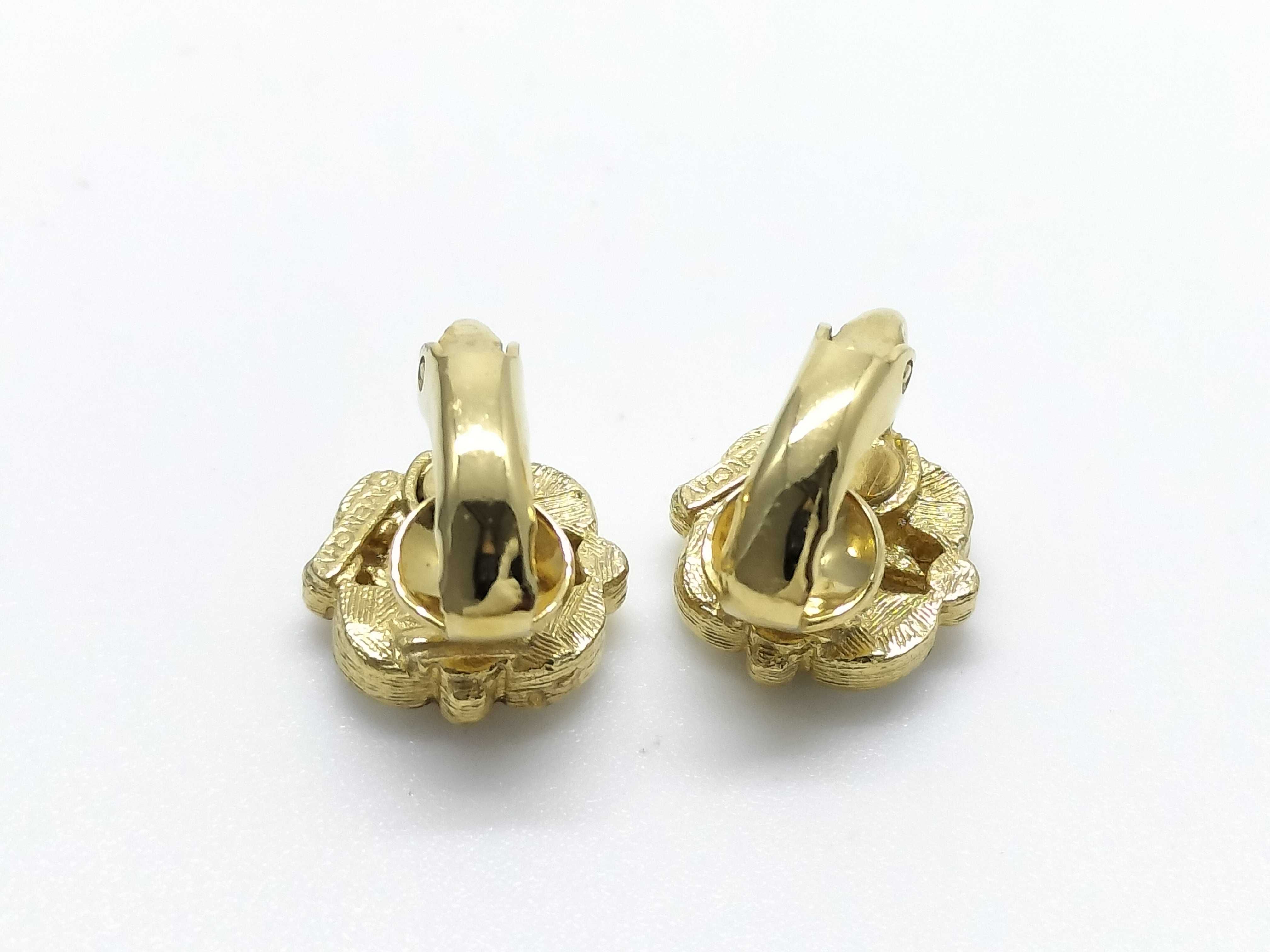 G logo crystal earrings — view 3