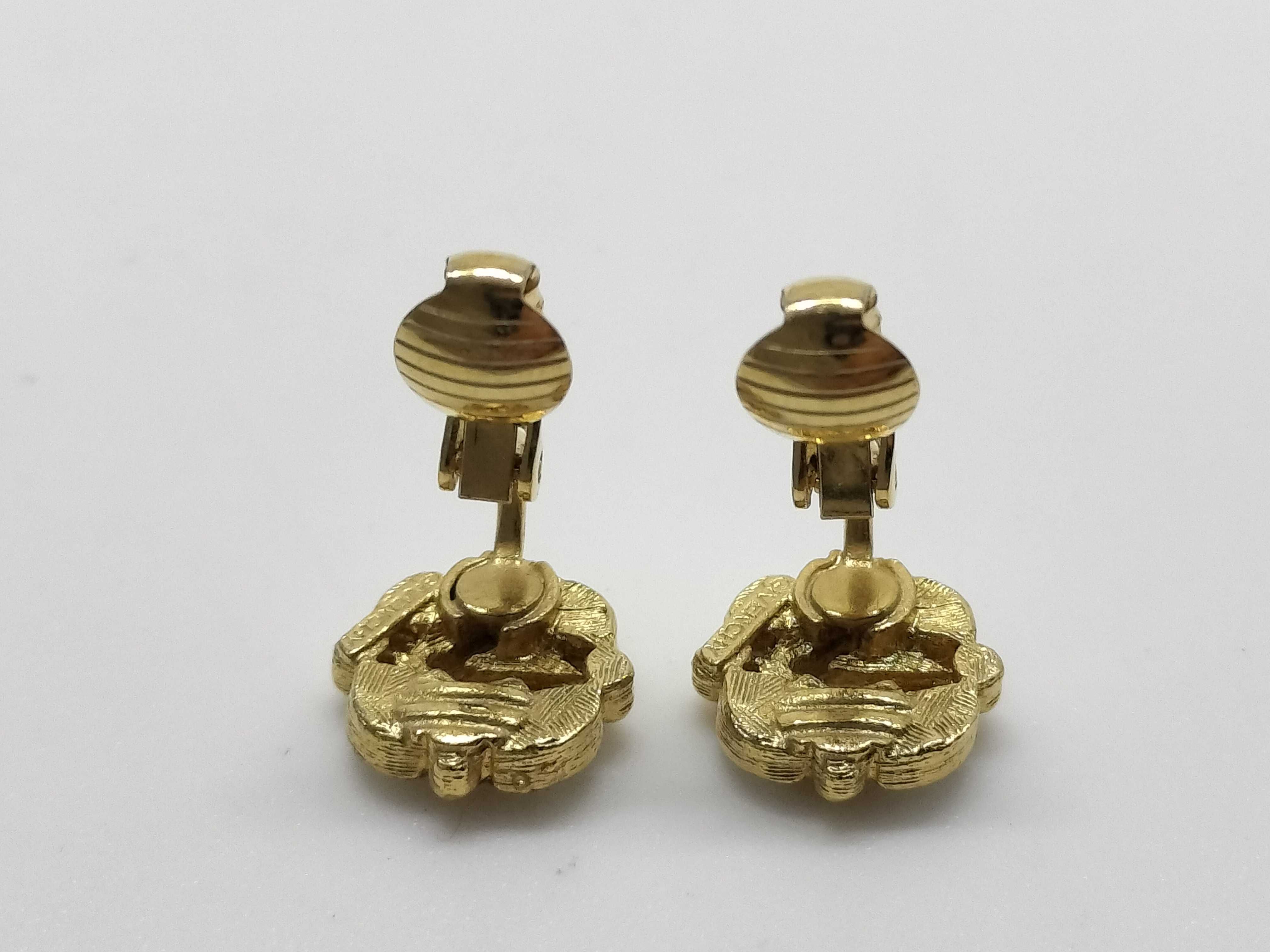 G logo crystal earrings — view 4