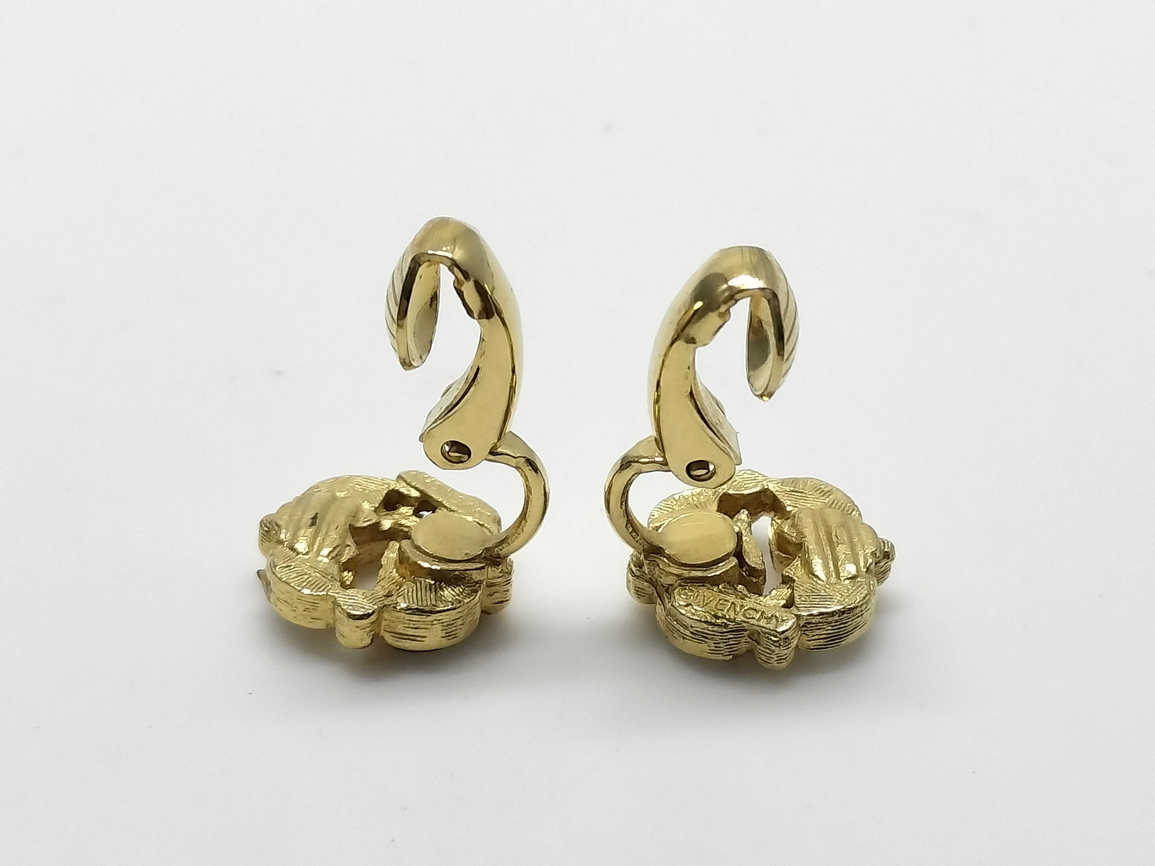 G logo crystal earrings — view 5
