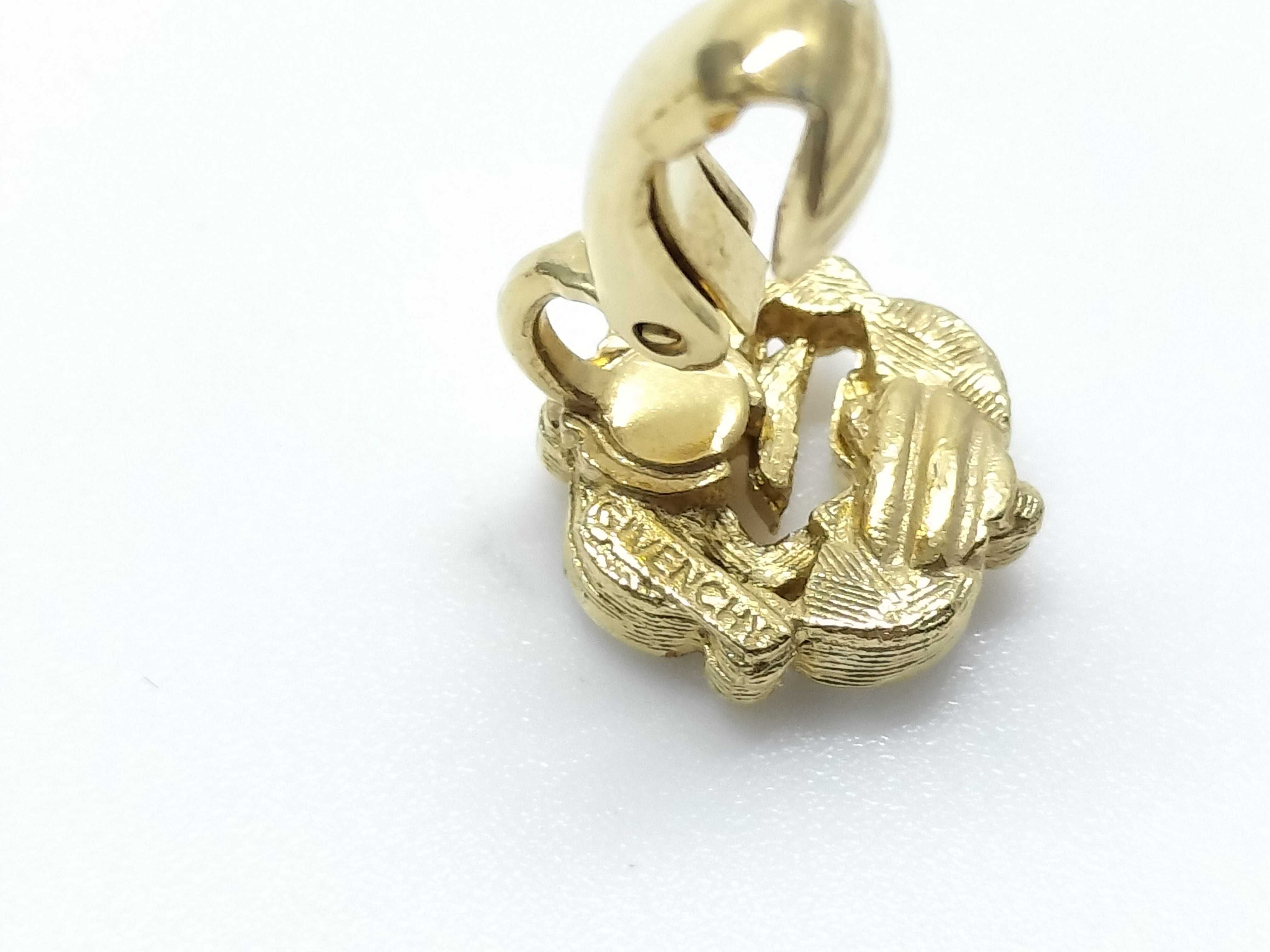 G logo crystal earrings — view 6