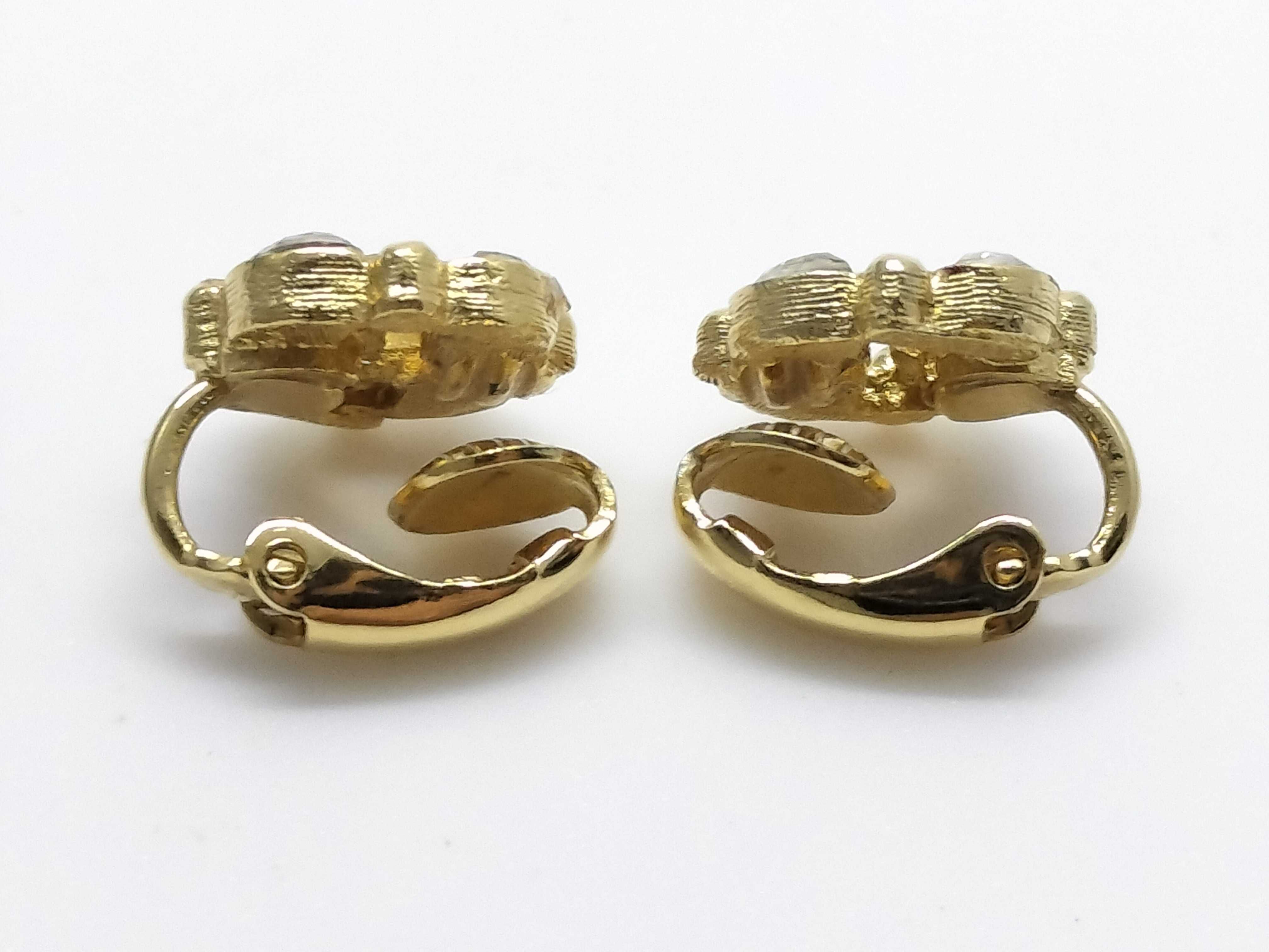 G logo crystal earrings — view 7