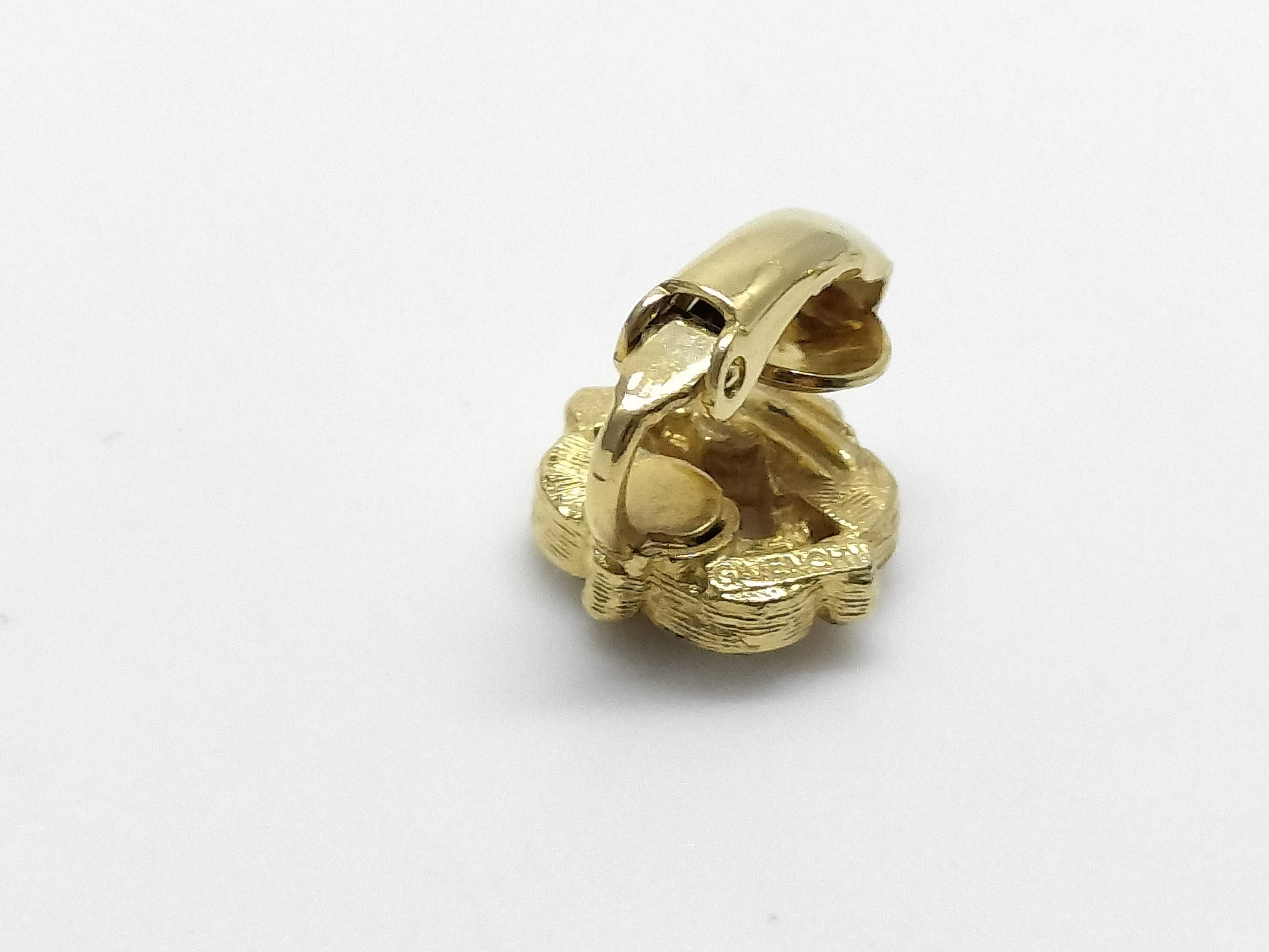 G logo crystal earrings — view 8