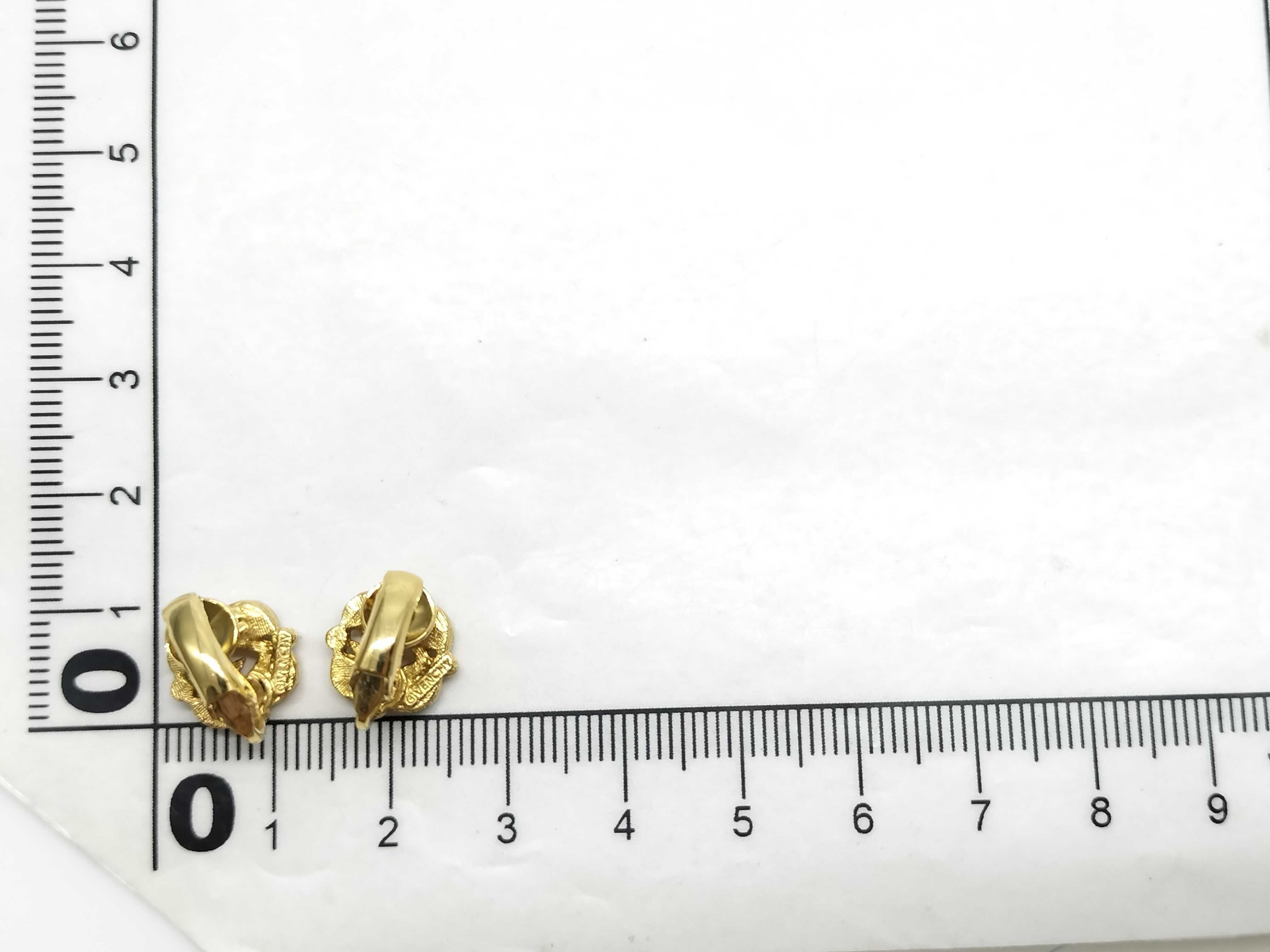 G logo crystal earrings — view 10