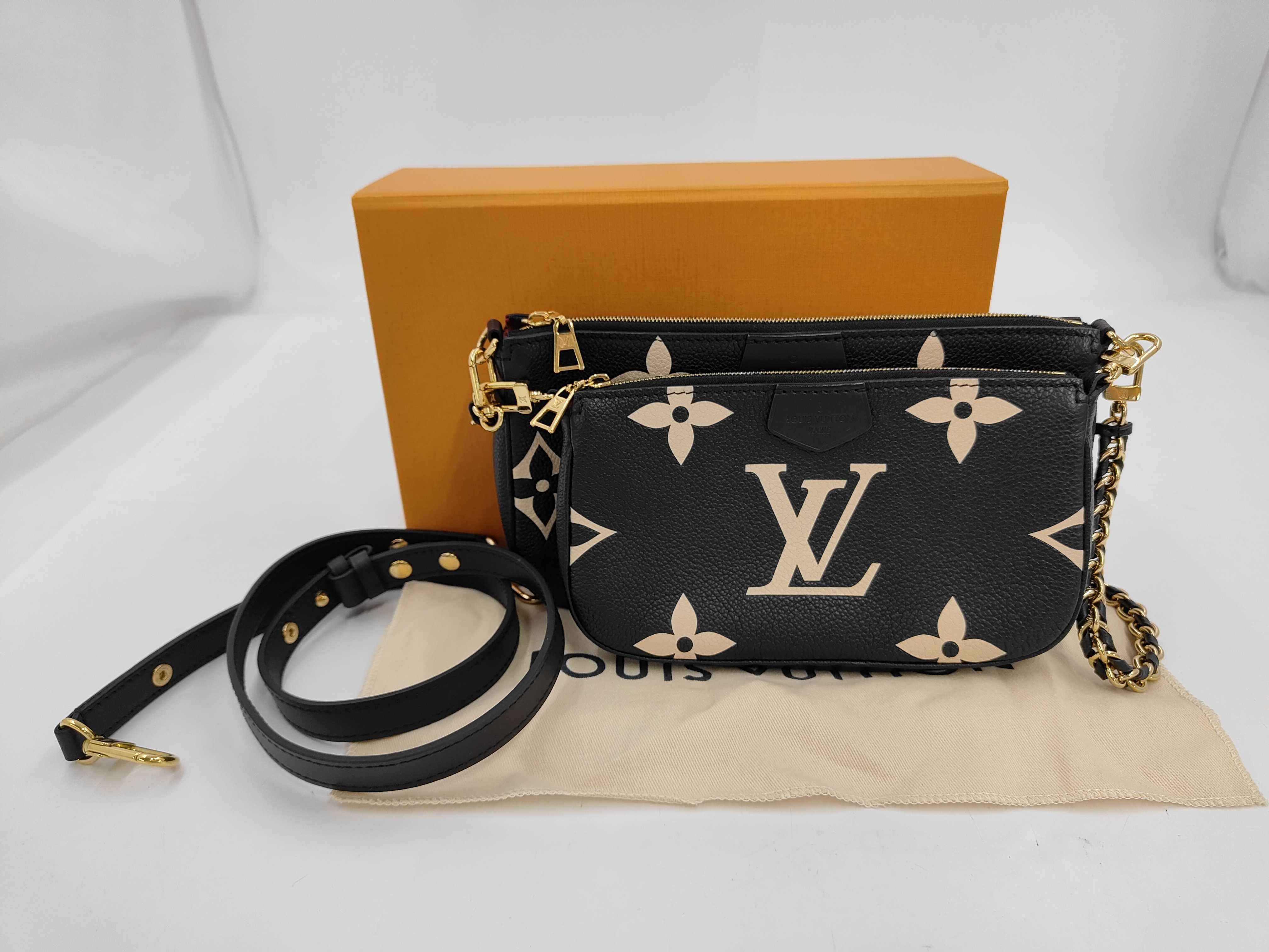 Multipochette Accessoires Empreinte Shoulder Bag