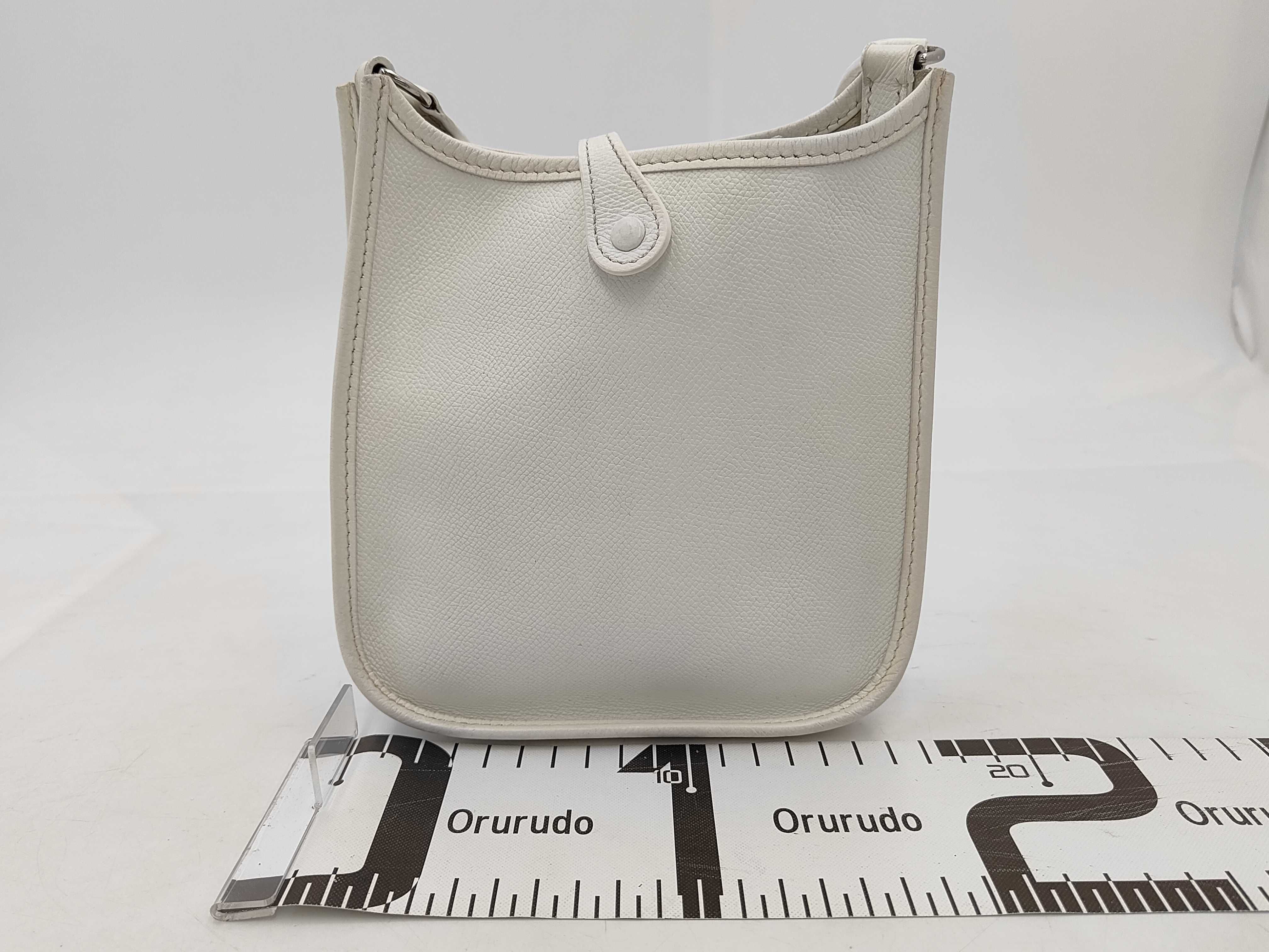Evelyne TPM H Logo Perforated Shoulder Bag — view 2