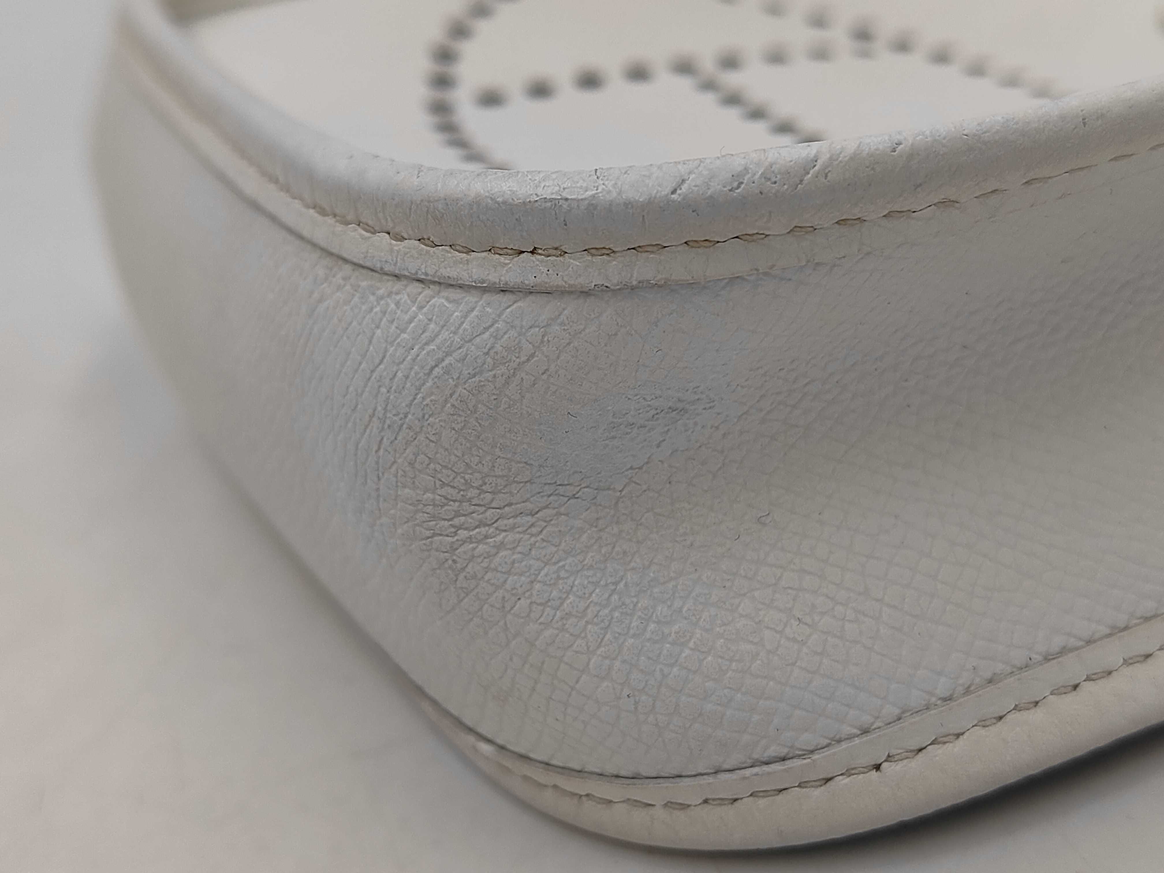 Evelyne TPM H Logo Perforated Shoulder Bag — view 11